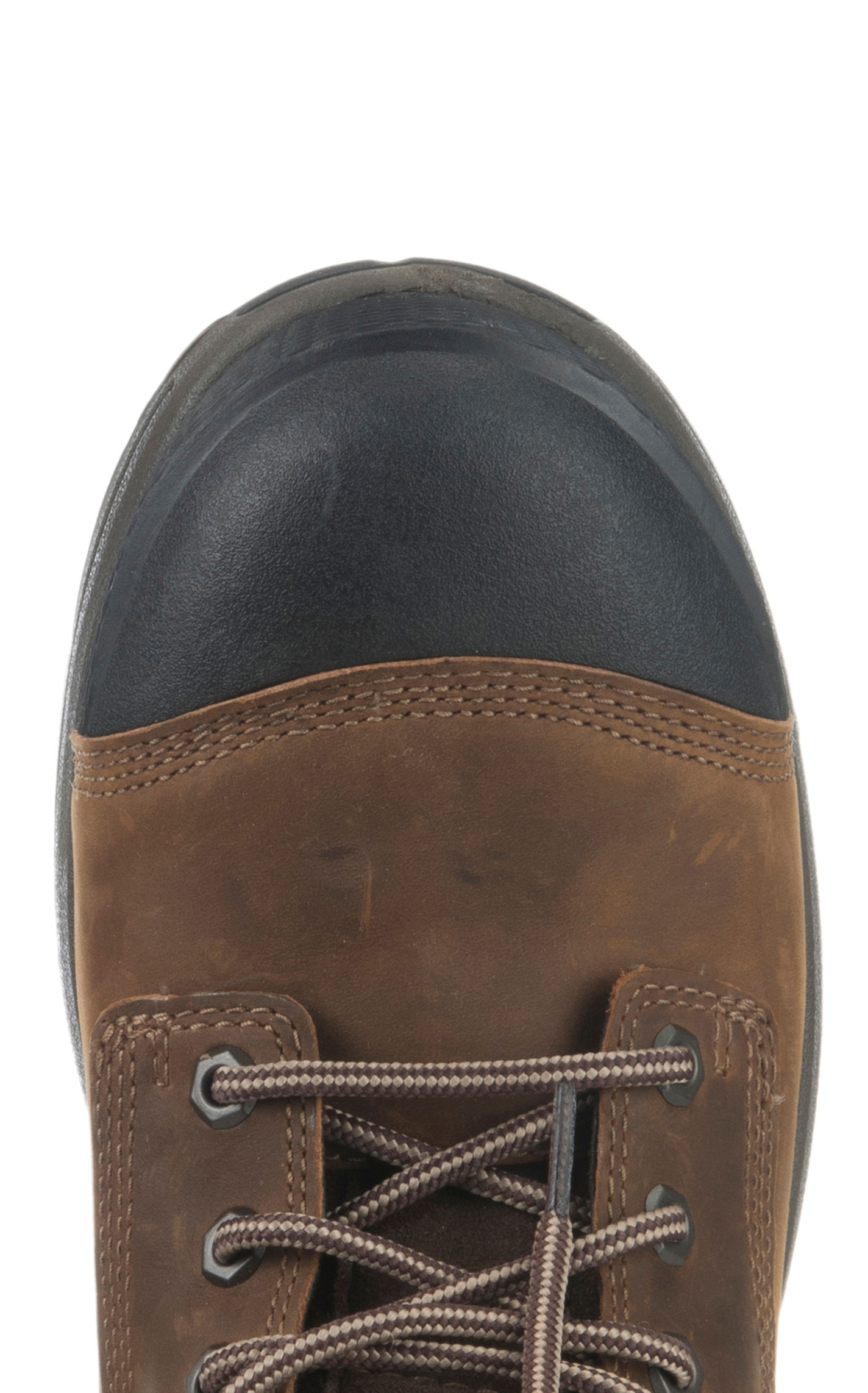 Timberland PRO Men's Helix HD Brown Round Composite Toe Lace Up Work Boot - Image 1