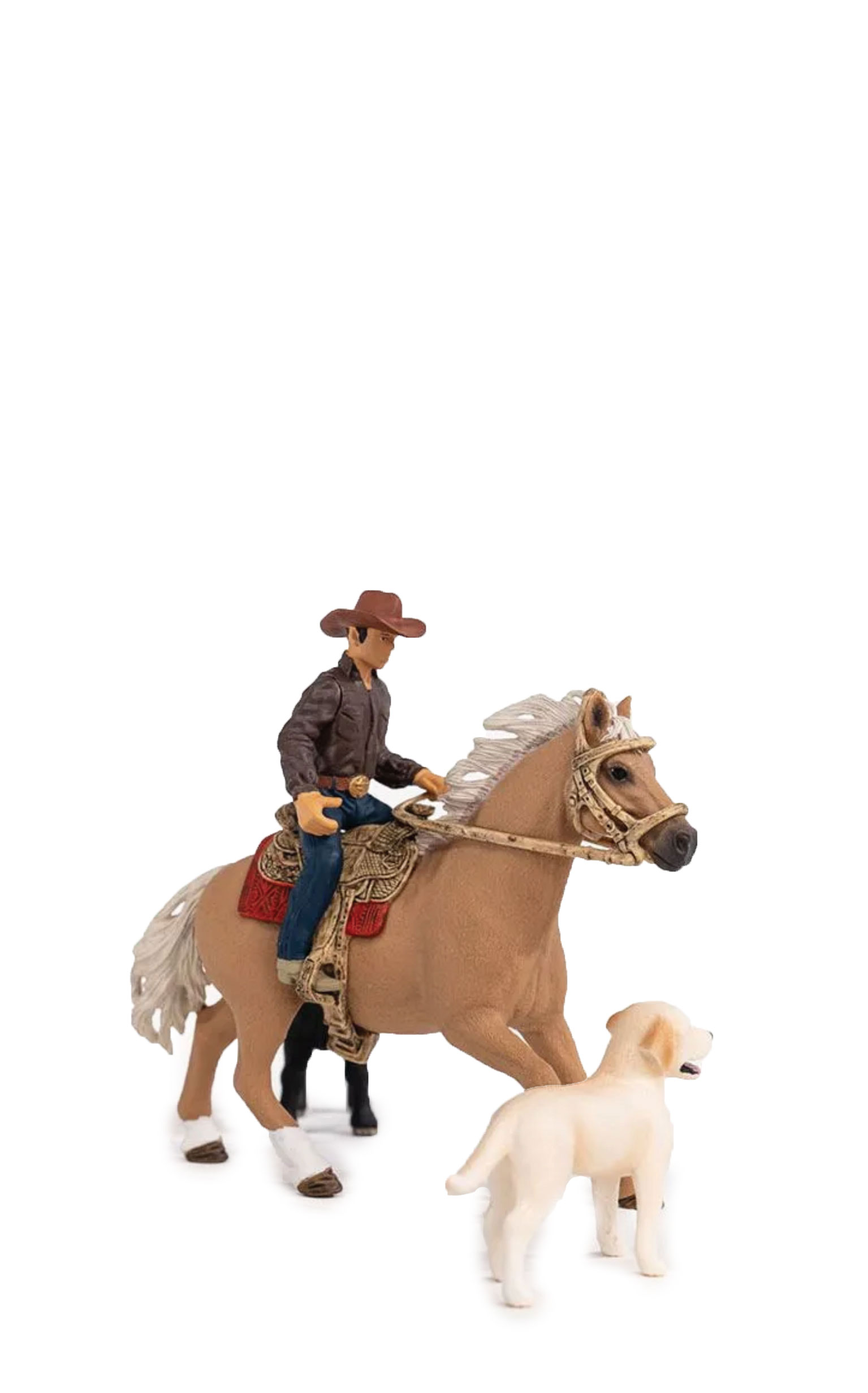 Schleich Farm World Western Riding Adventures Toy Set - Image 3