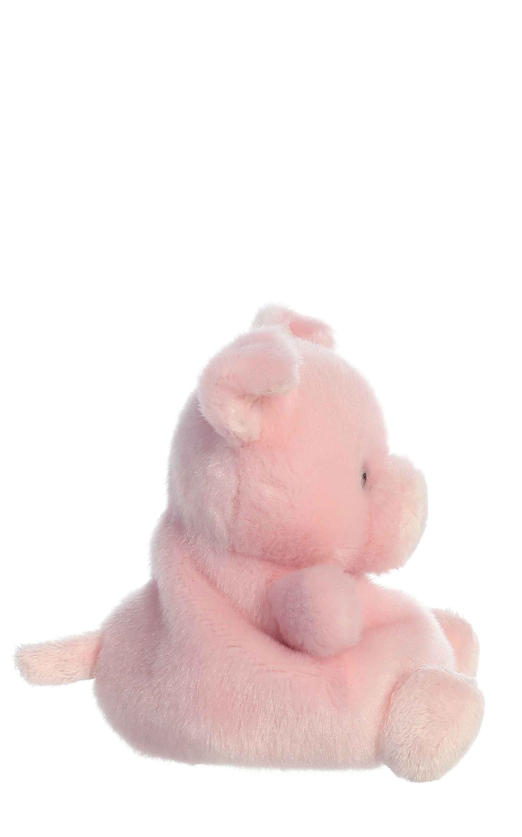 Aurora Palm Pal Pink Wizard Pig Stuffed Animal - Image 1