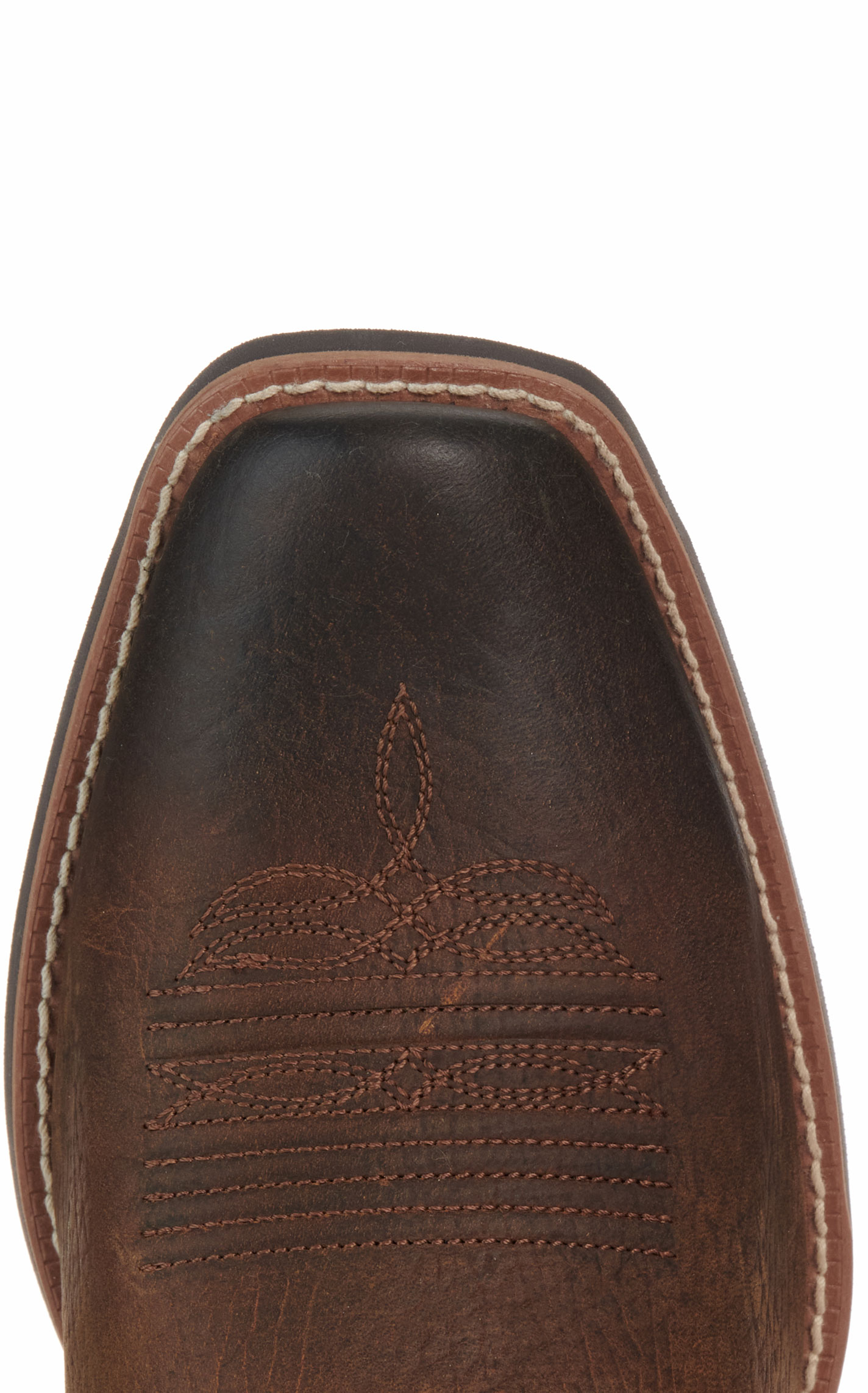 Ariat Men's Earth Brown Bomber Narrow Cutter Toe Cowboy Boots - Image 1