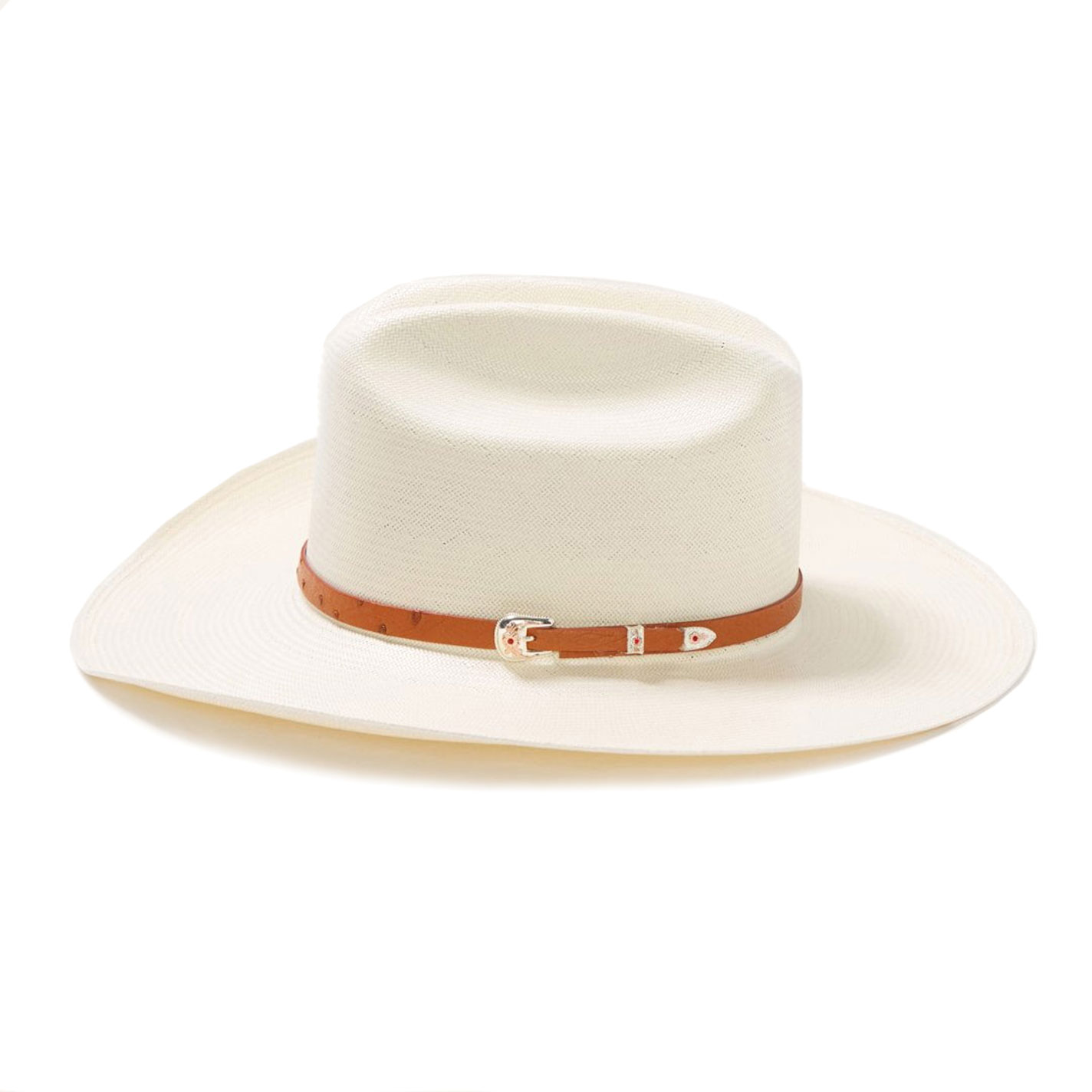 Stetson 500X El Noble Straw Cowboy Hat - Image 1