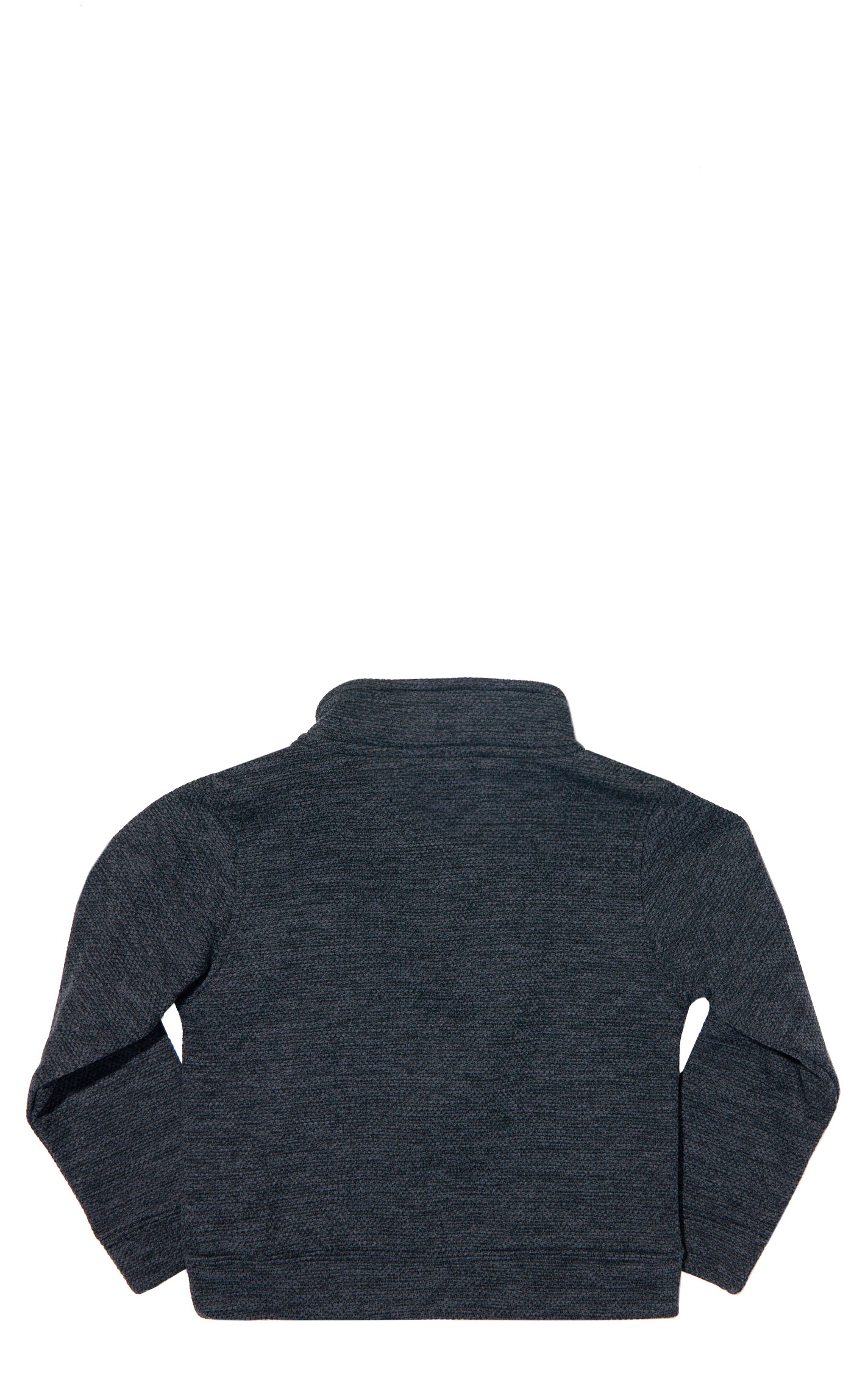 Cowboy Hardware Toddler Boy's Black 1/4 Zip Pullover - Image 1
