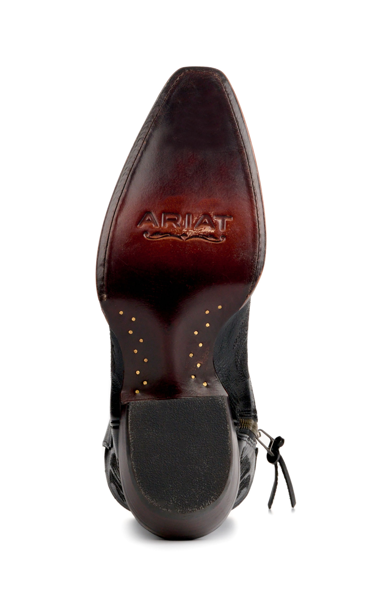 Ariat Women's Obsidian Cate Snip Toe Shorty Cowboy Boots - Image 1