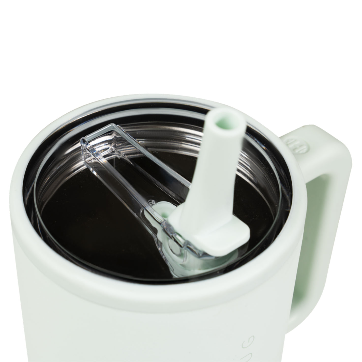 HydroJug Beryl Pale Sage 40 oz Traveler Mug - Image 1
