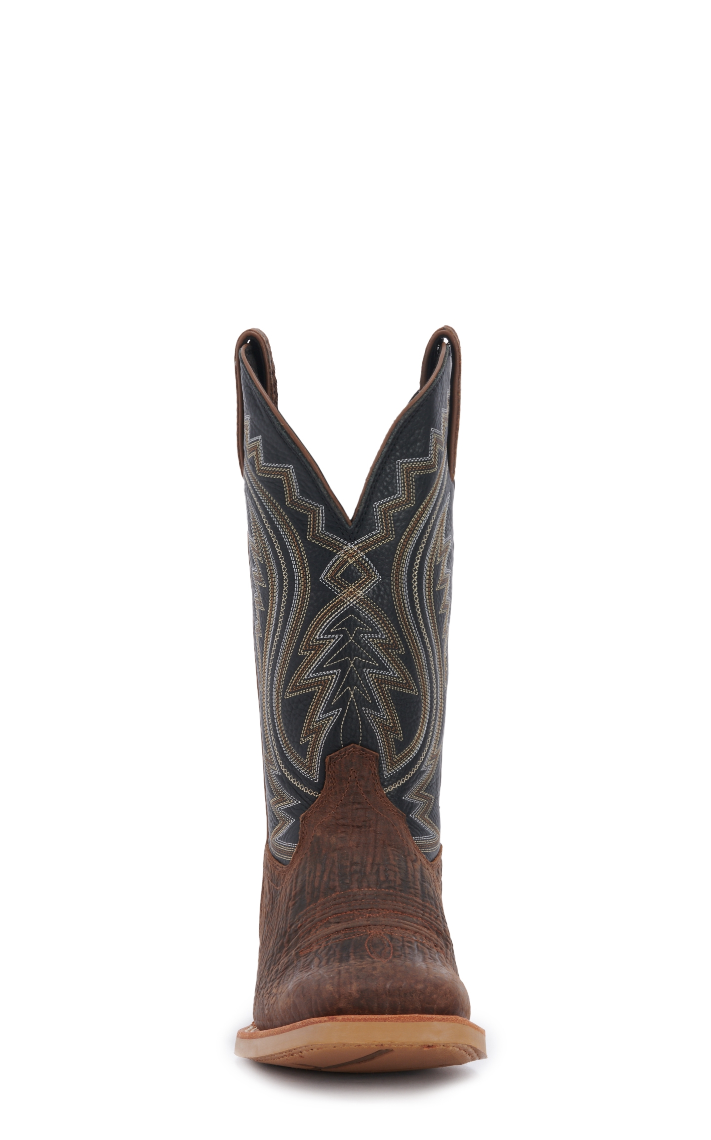 Durango Men's Rebel Pro Acorn Brown and Black Onyx Square Toe Cowboy Boot - Image 1