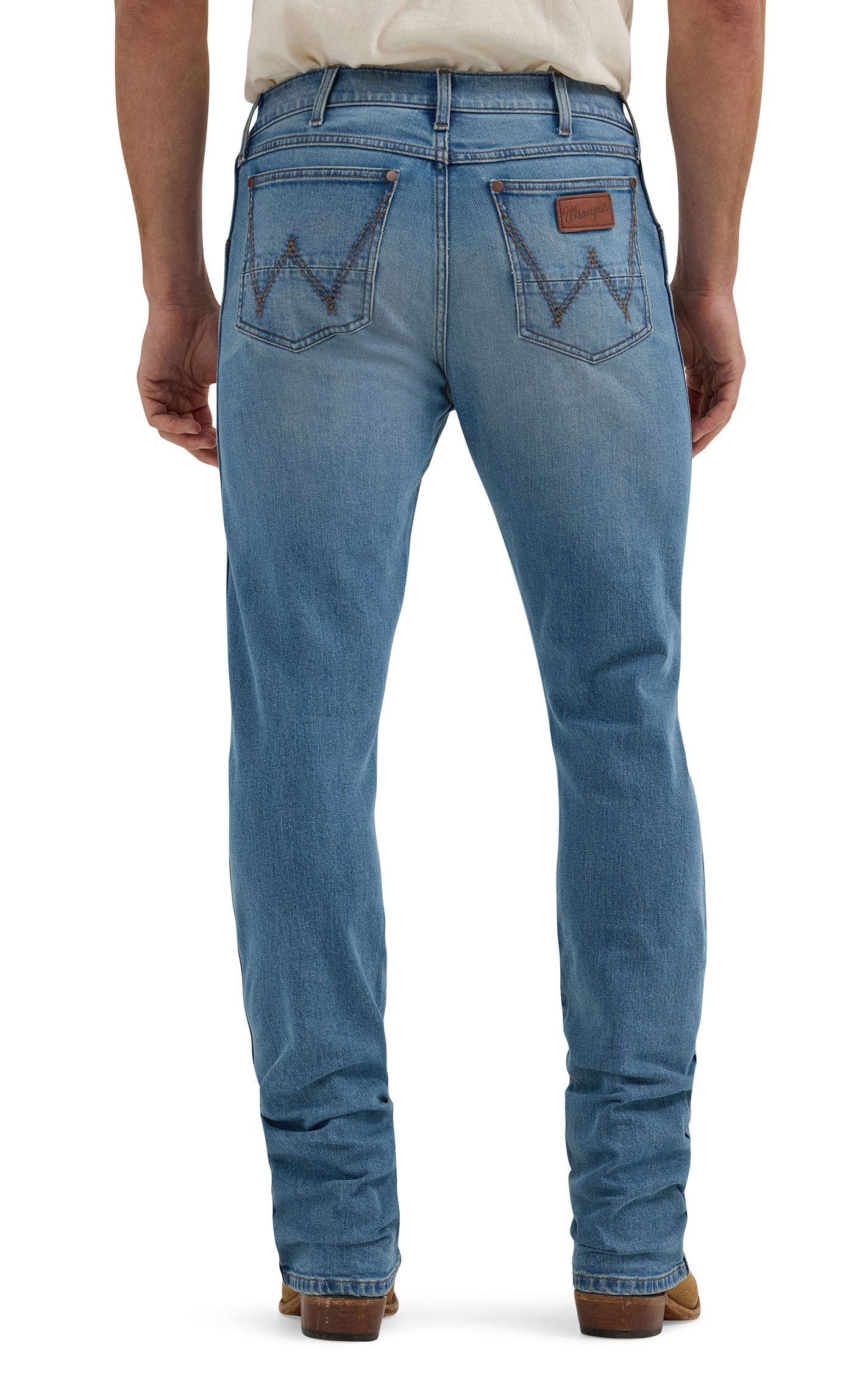 Wrangler Retro Men's Charles Slim Bootcut Jeans - Image 1