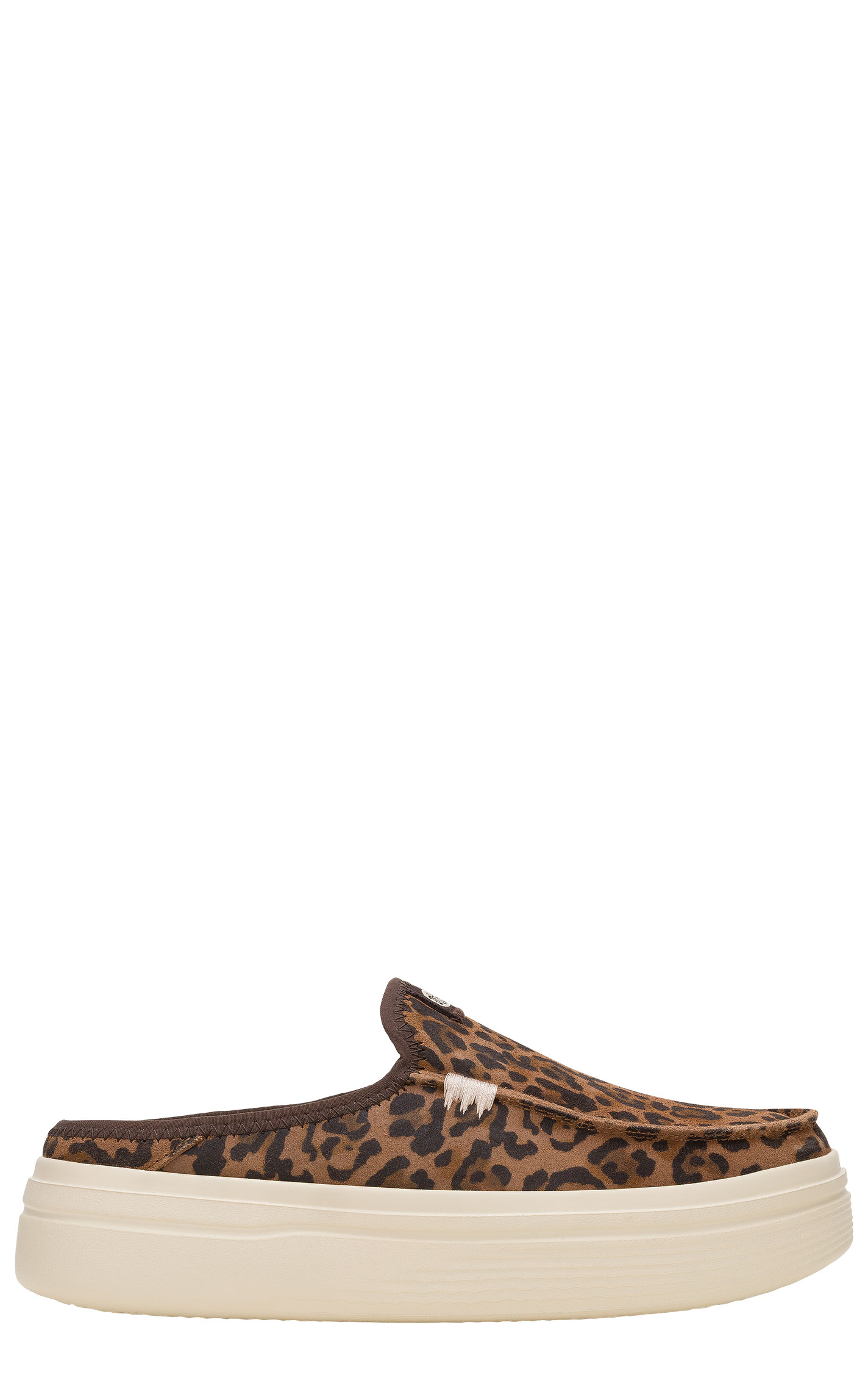 Hey Dude Women's Leopard Print Austin Lift Classic Slip-On - Image 1
