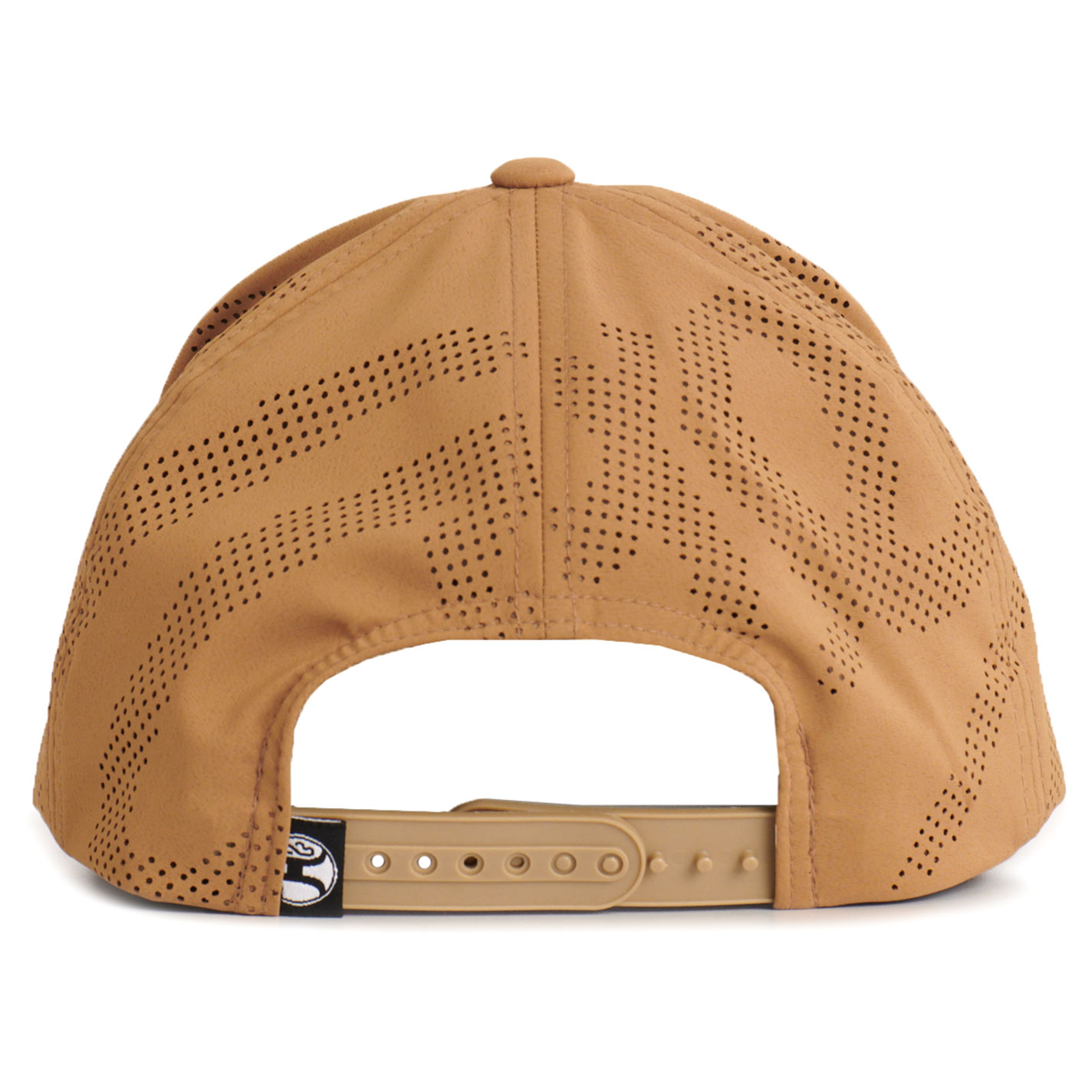 Hooey Men's Caramel Performance Logo Embroidered Cap - Image 1
