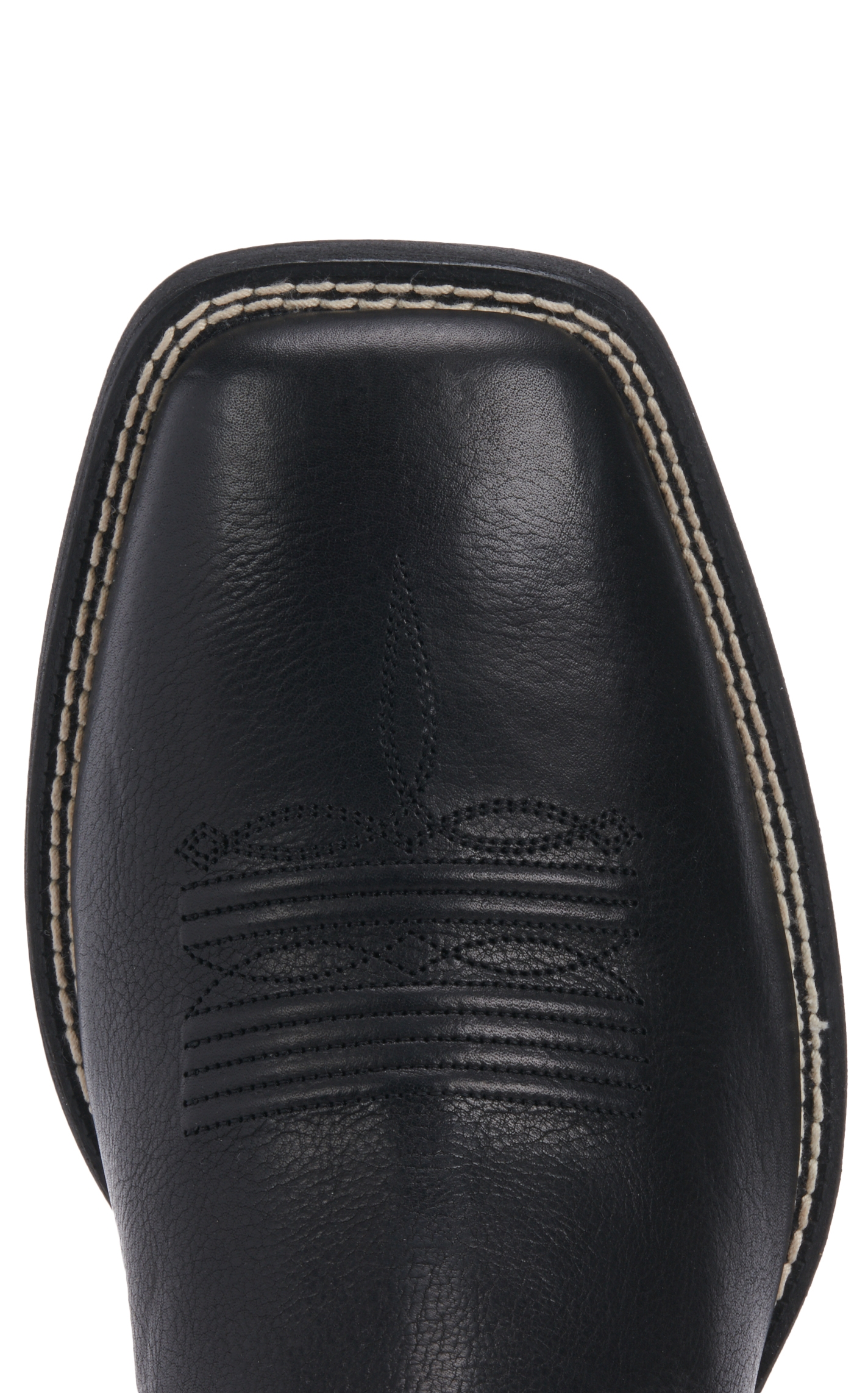 Ariat Men's Qualifier Night Sky Black Shock Shield Wide Square Toe Cowboy Boot - Image 1