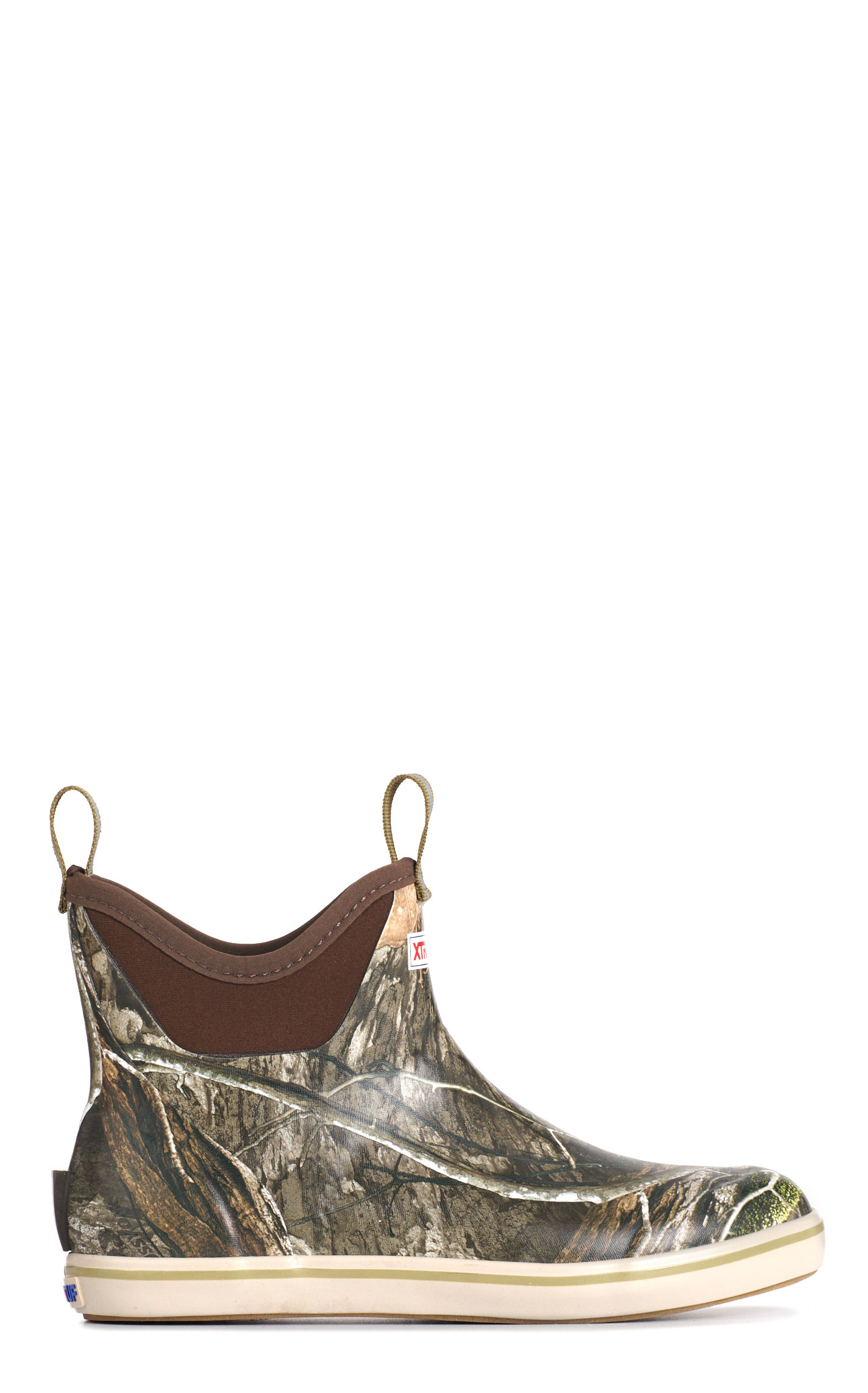 Men’s Camo Ankle Deck Boots – Waterproof & Slip-Resistant - Image 4