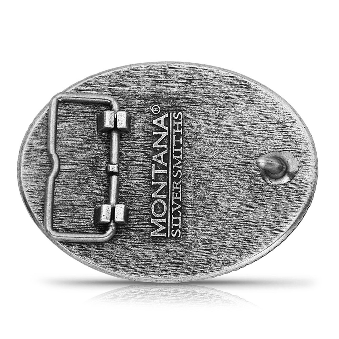 Montana Silversmith Attitude Silver Desert Belt Buckle - Image 1
