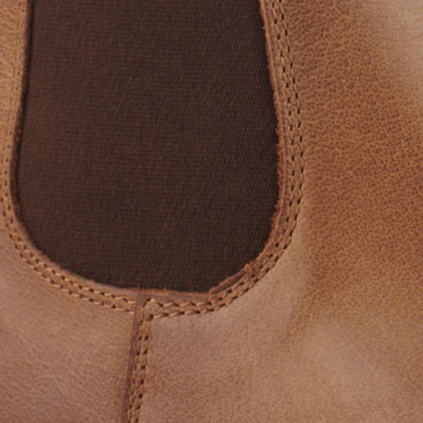 Ariat Women's Fatbaby Distressed Brown Round Toe Chelsea Boot - Image 1