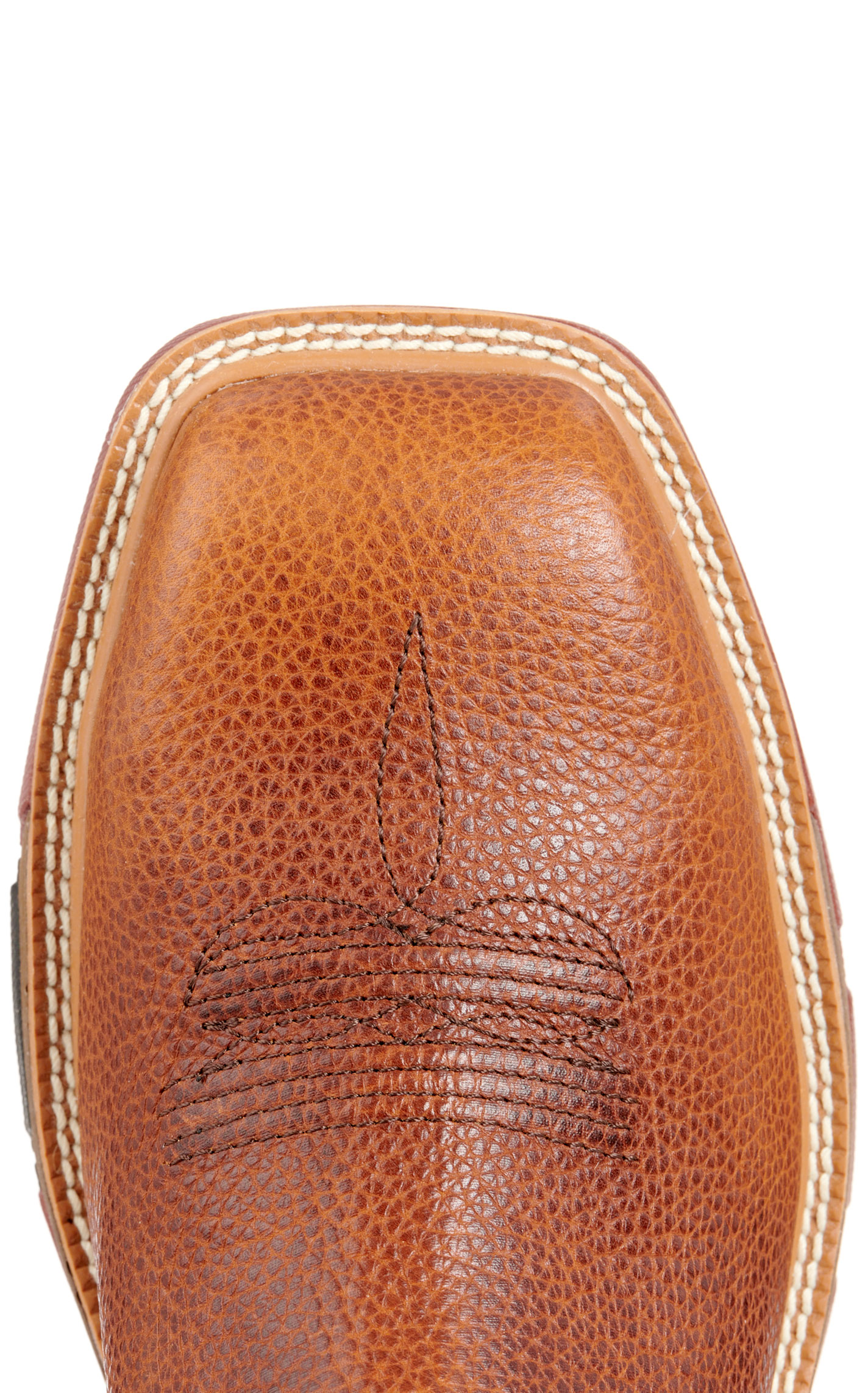 Twisted X Men's Tango Tobacco and Turquoise CellStretch Wide Square Steel Toe Work Boot - Image 1