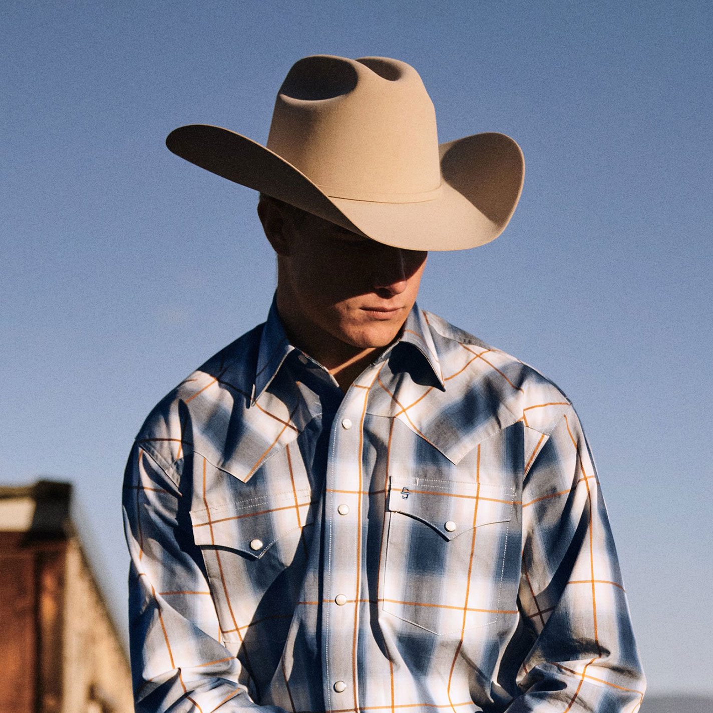 Stetson 6X Skyline Silverbelly Felt Cowboy Hat  - Image 1