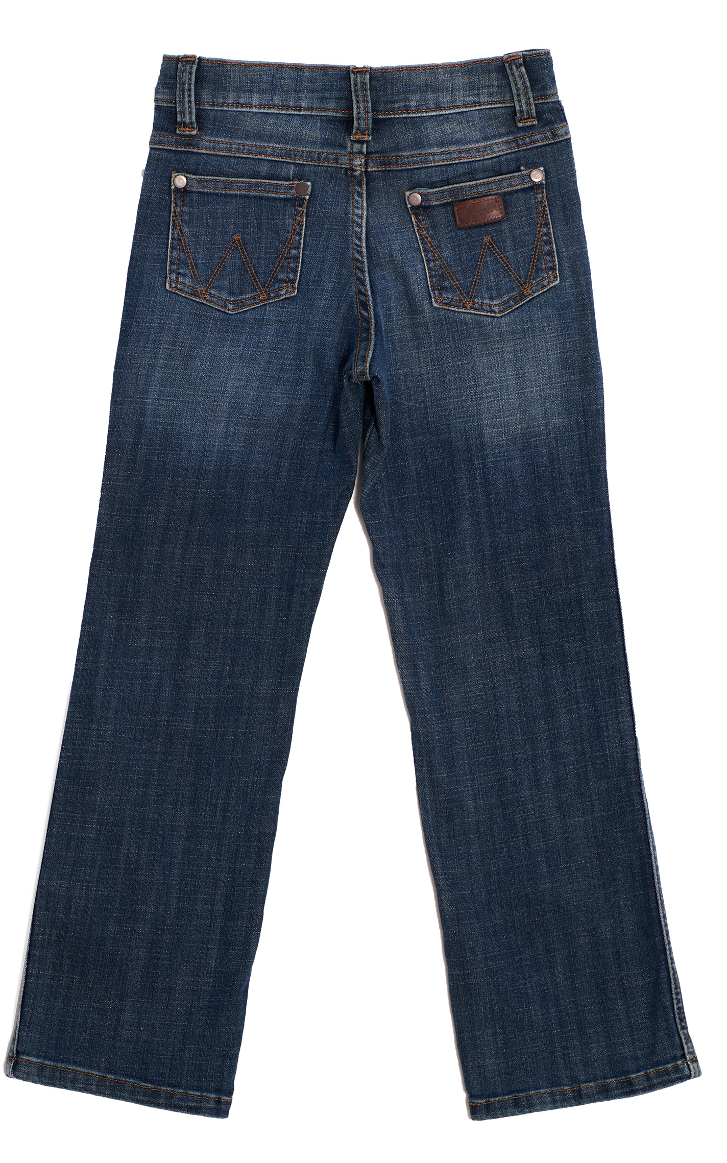 Wrangler Retro Boys' Falls City Medium Wash Relaxed Fit Boot Cut Leg Stretch Jean (1T-7) - Image 1