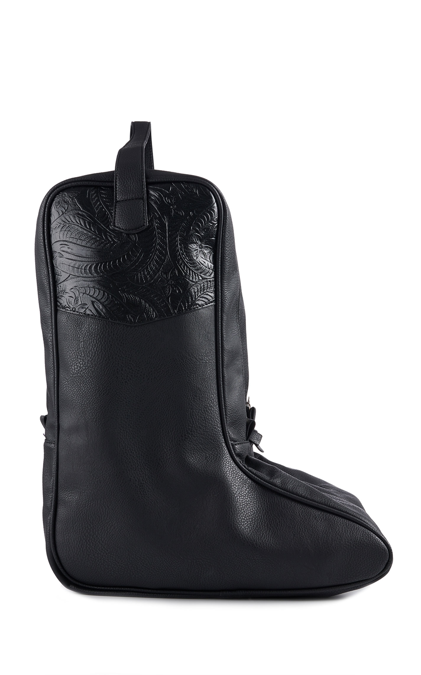 3D Belt Co Black Boot Bag - Image 1