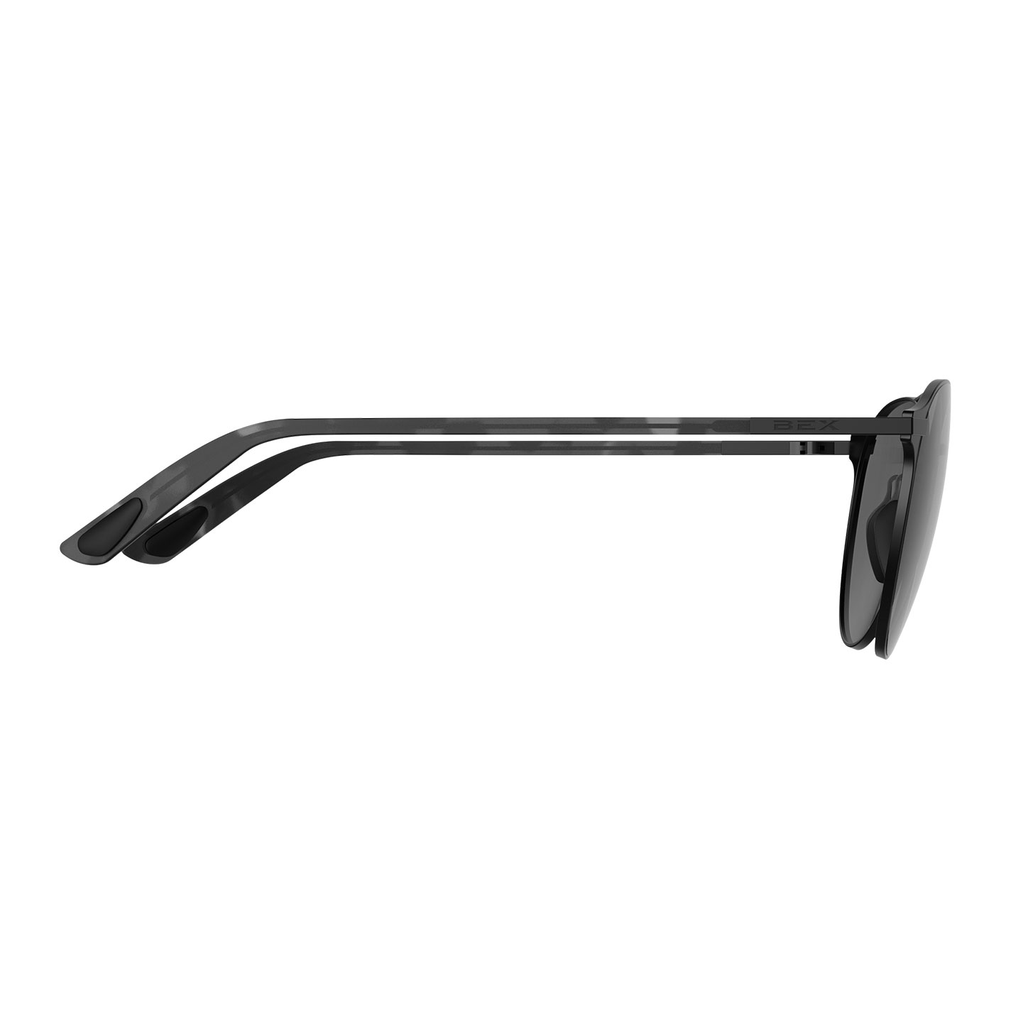 Bex Demi OTG Black & Gray Sunglasses - Image 1