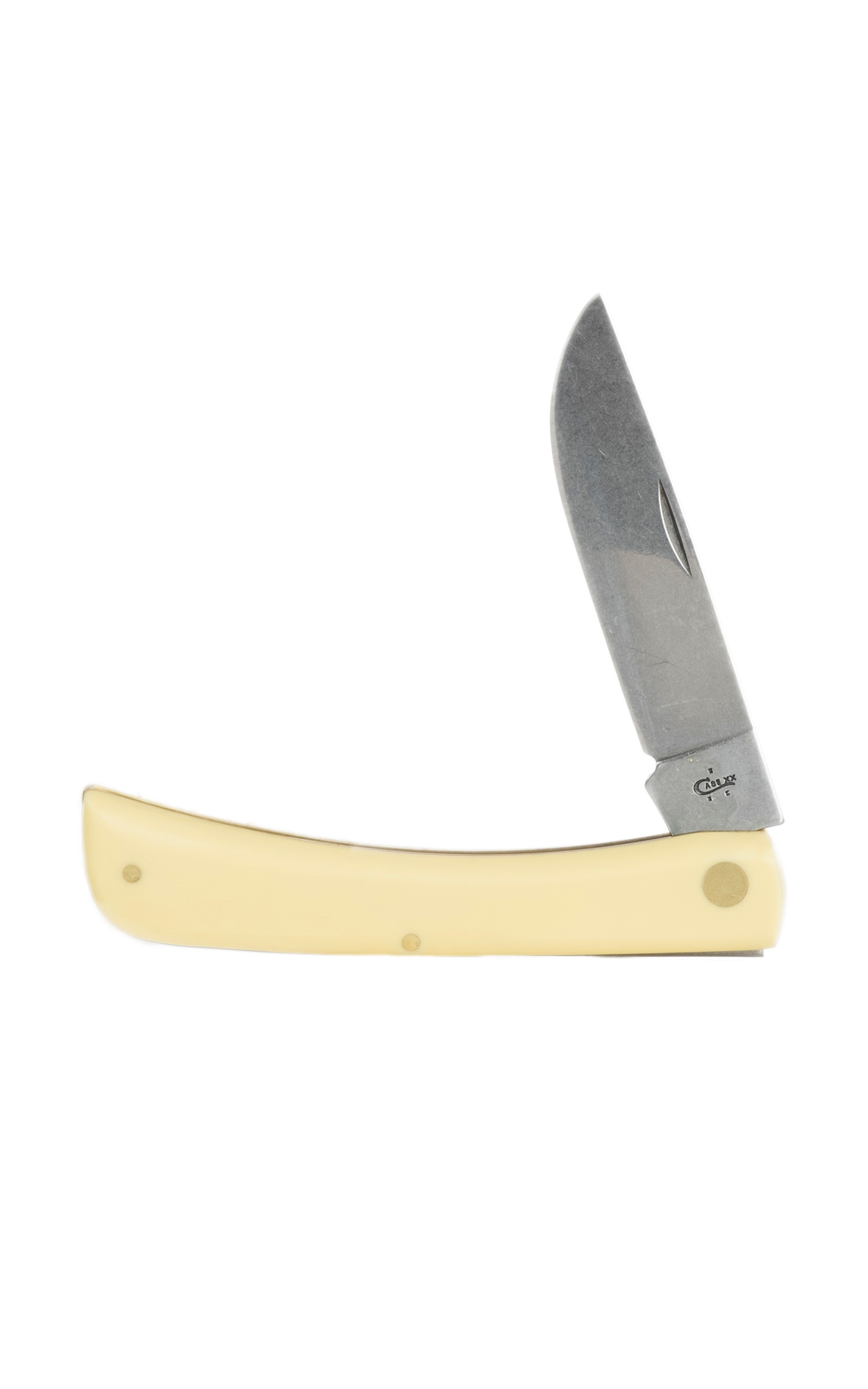 Case Knives Yellow CV Sodbuster - Image 1