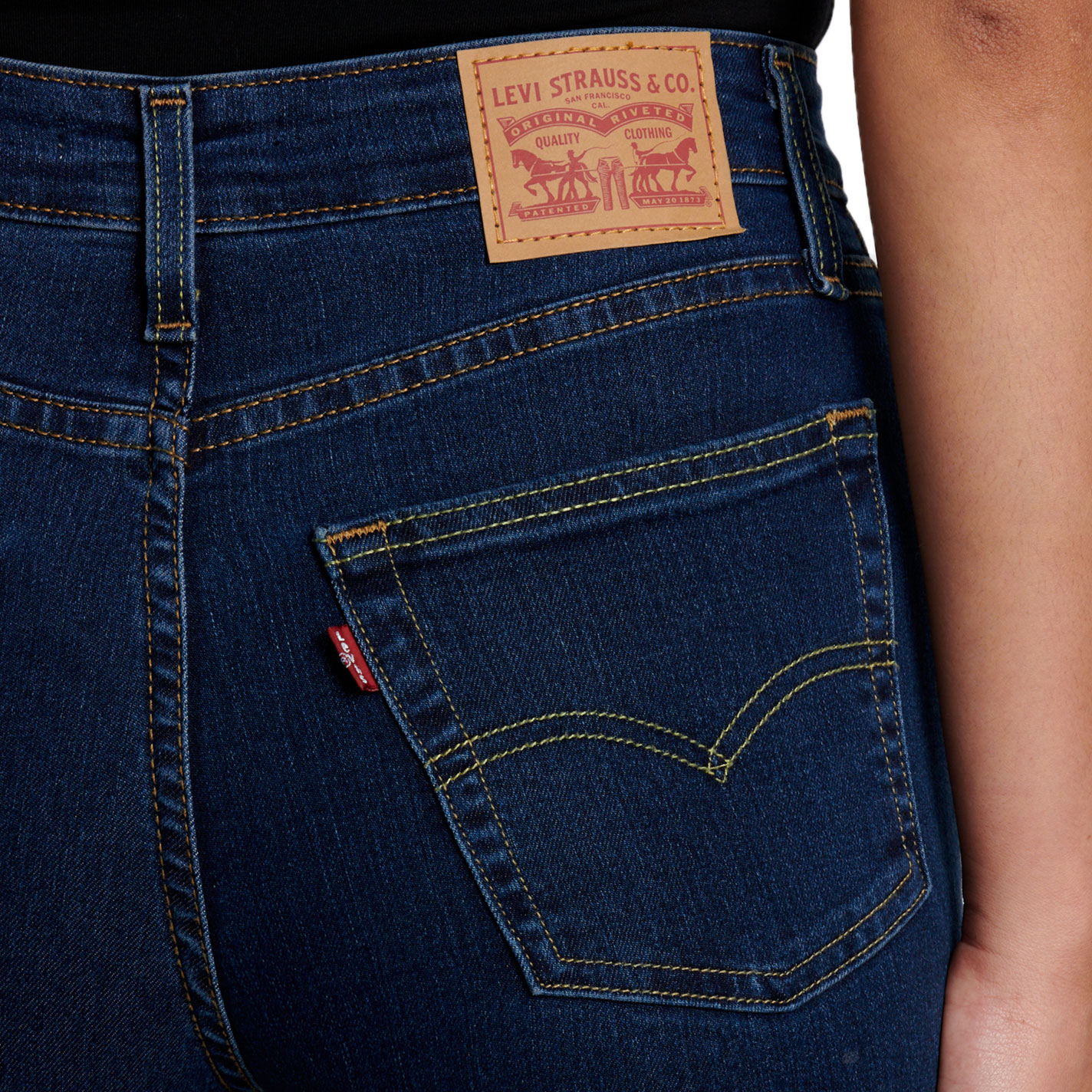 Levi's Women's 726 Eternal Indigo High Rise Flare Leg Jeans - Image 1