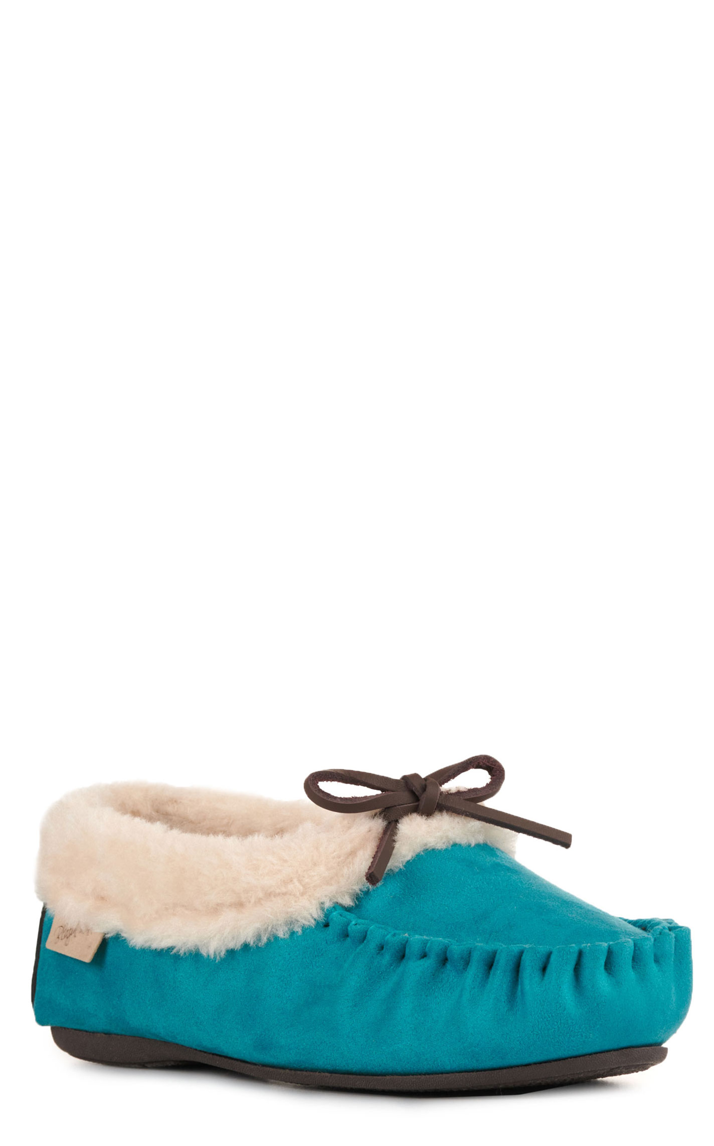 Blazin Roxx Women's Sydney Turquoise Moccasin Slipper - Image 1