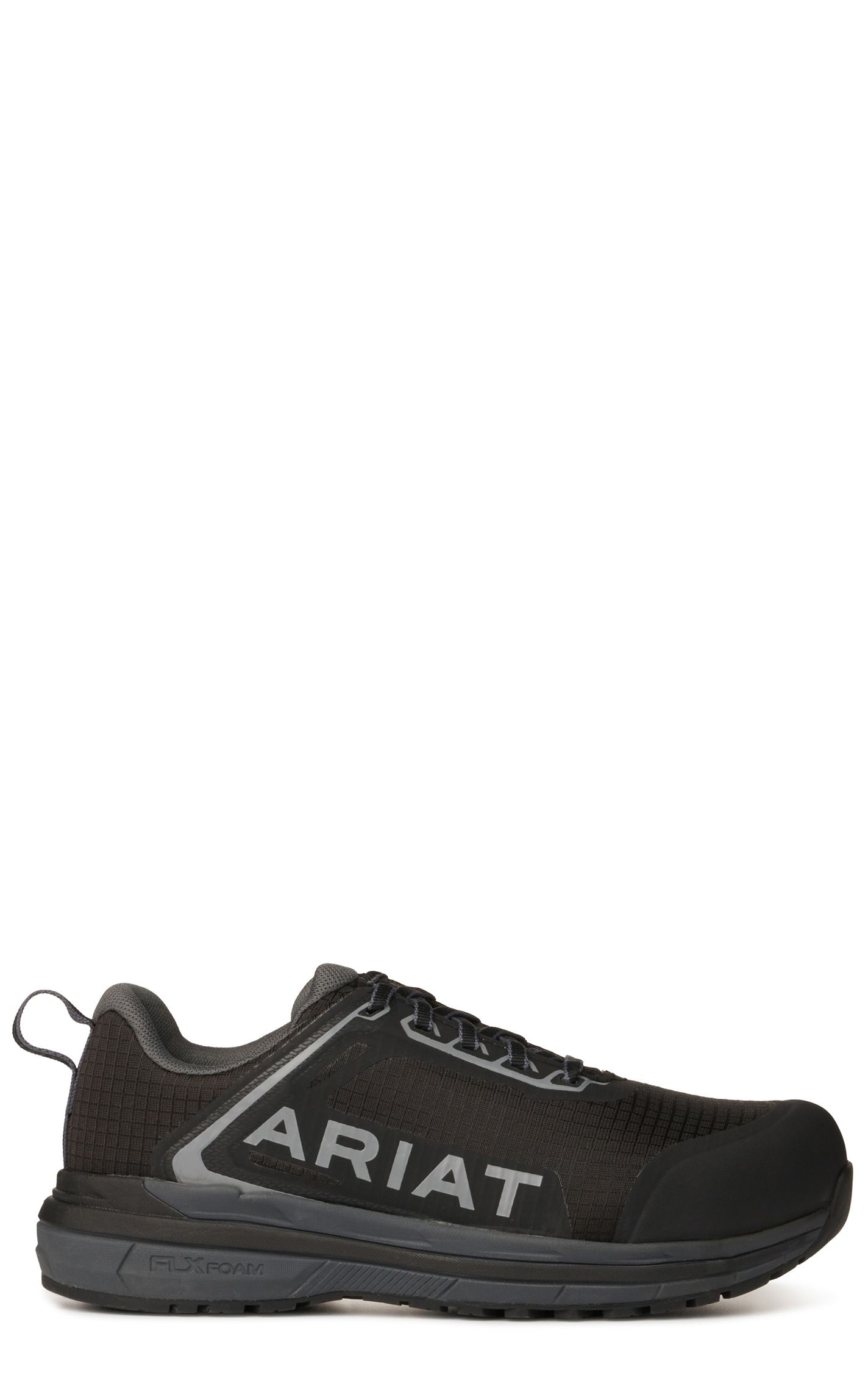 Ariat Women's Outpace Black Round Composite Toe Lace Up Work Shoe - Image 1