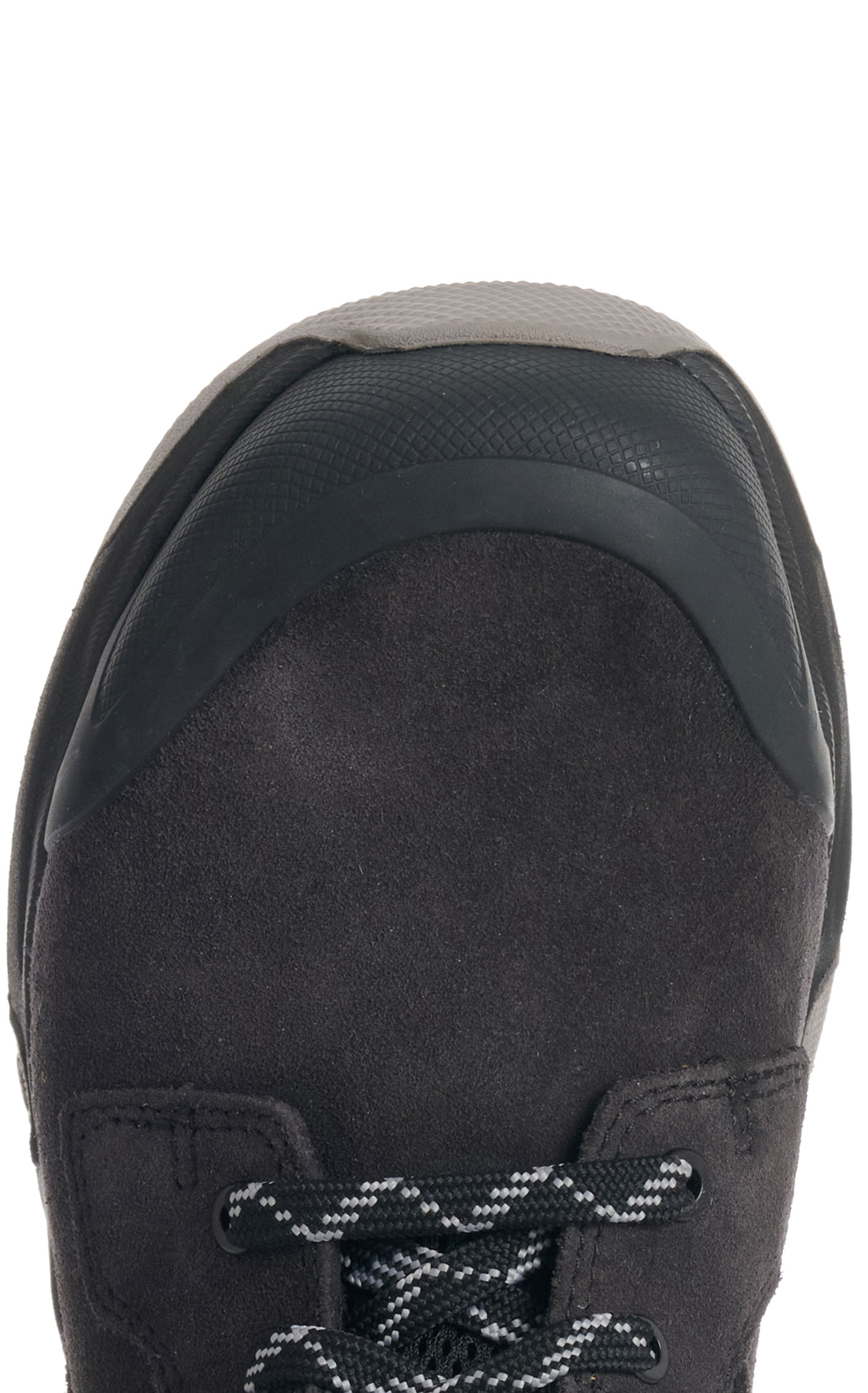 Terra Men’s Black Suede Cobalt 6” Composite Toe Safety Work Boots - Image 1