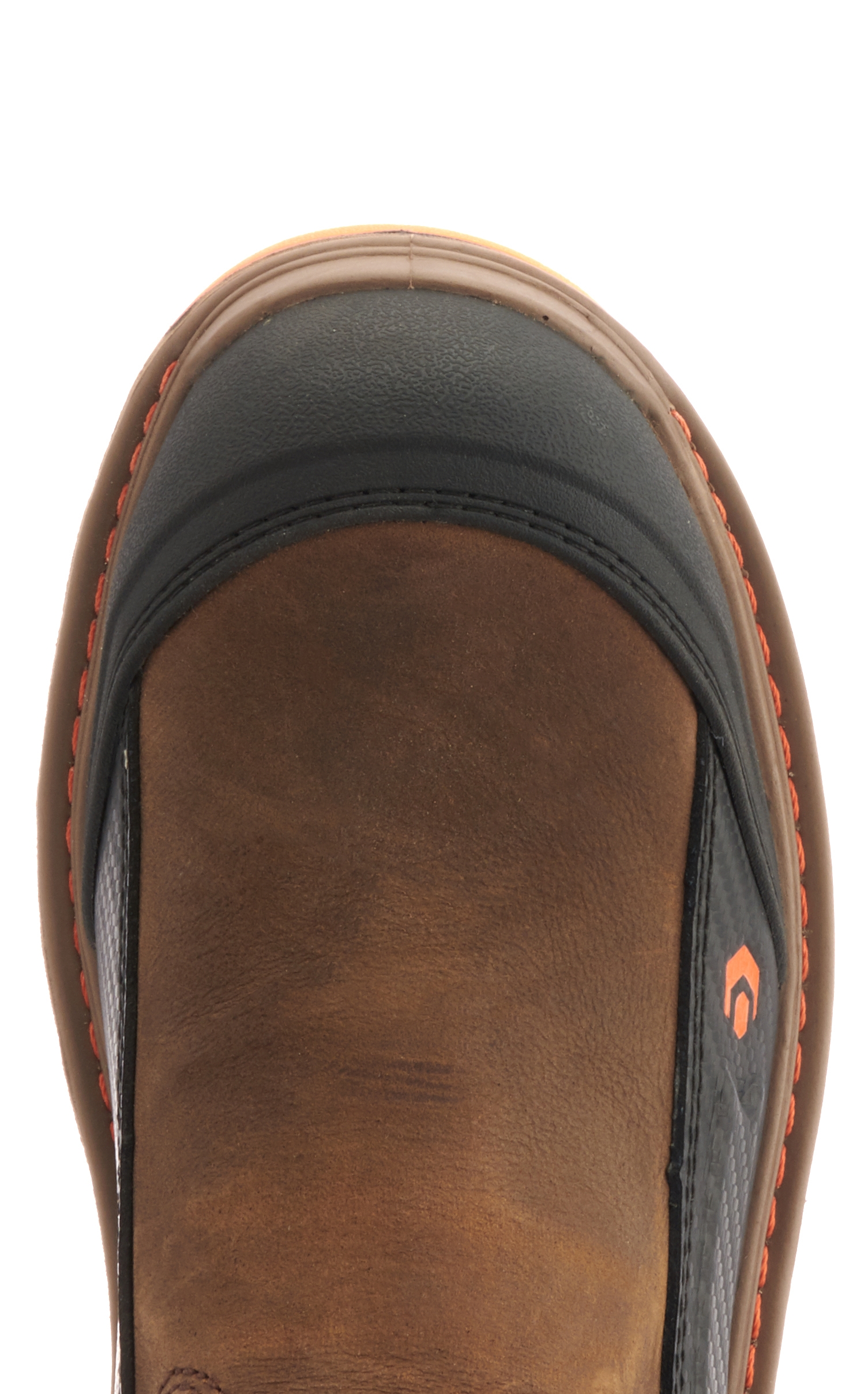 Wolverine Men's Overpass CarbonMax Coffee Brown CounterWelt Waterproof Round Composite Toe Wellington Work Boot - Image 1