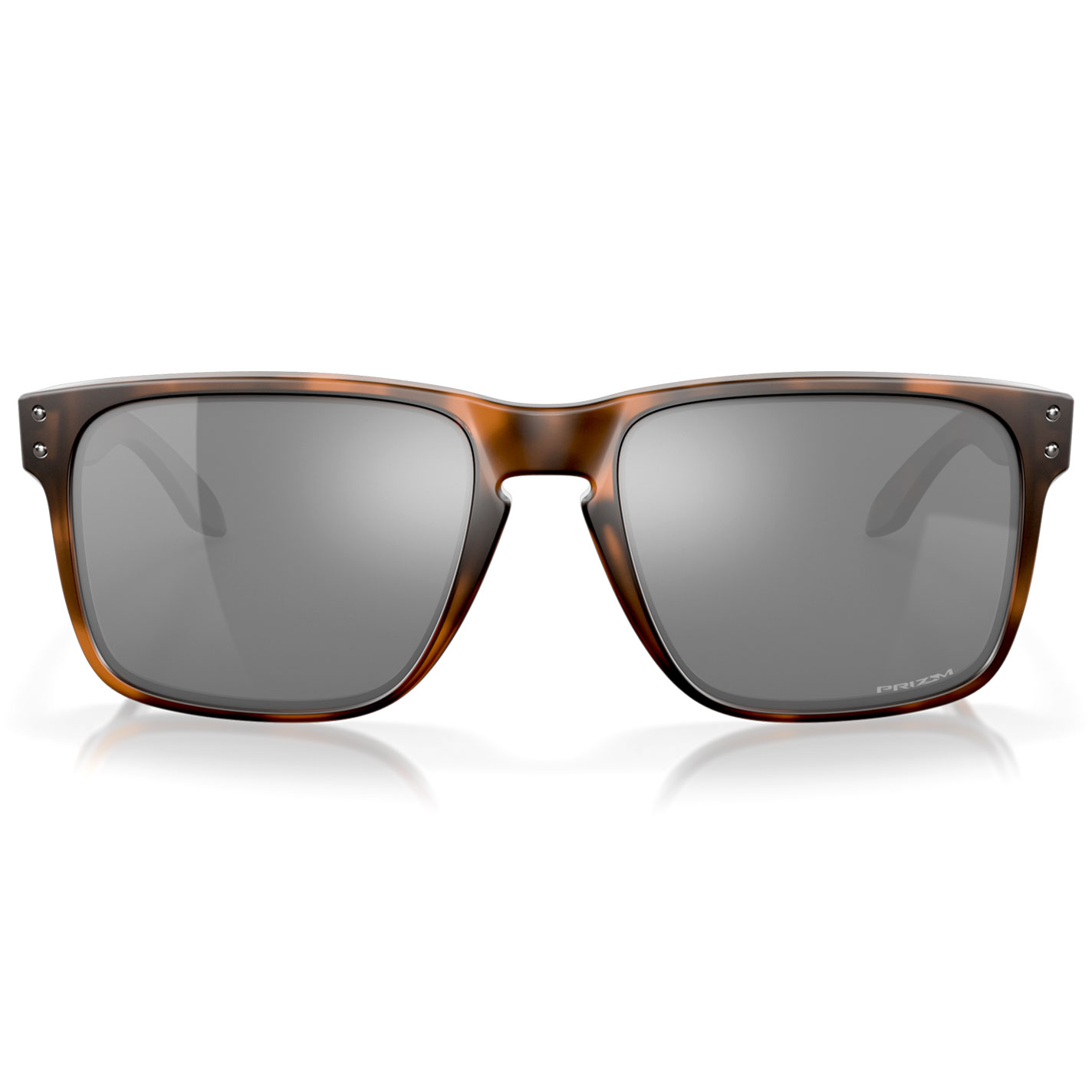 Oakley XL Matte Brown Holbrook Tortoise Sunglasses - Image 1