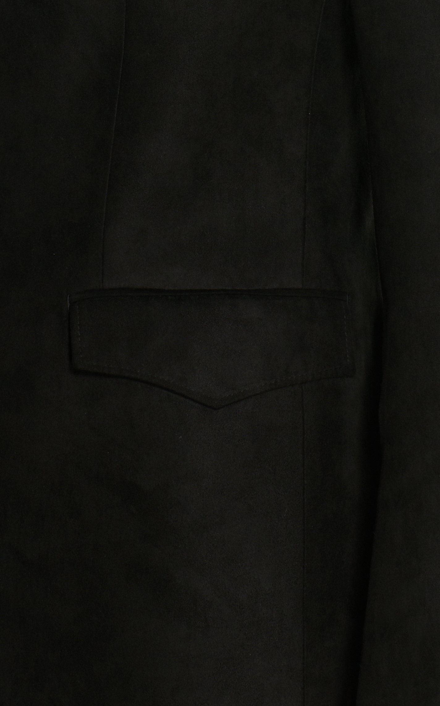 Harmony Western Wear Black Microfiber Sport Coat - Big & Tall Sizes - Image 1