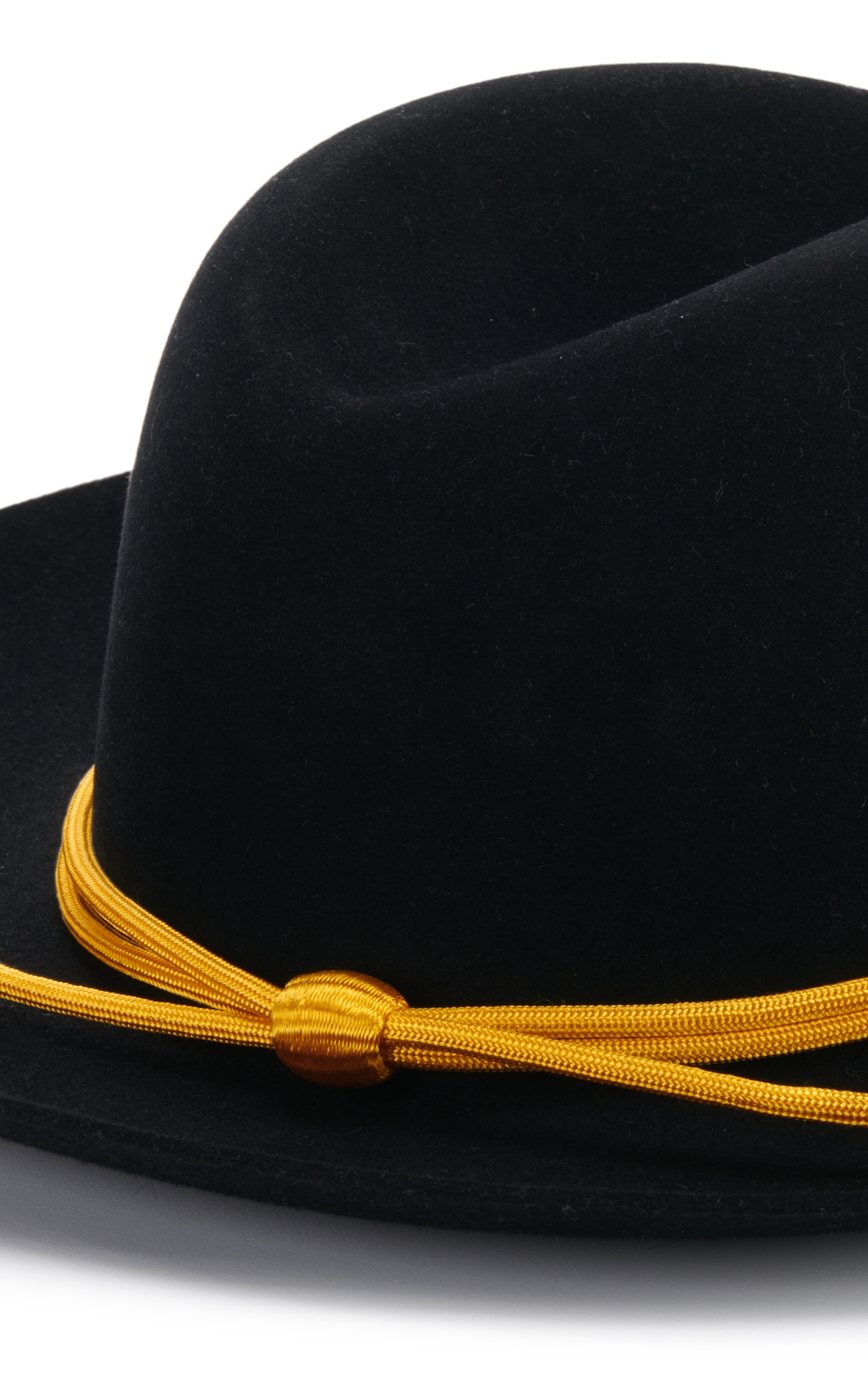 Stetson Gold Military Branch Acorn Hatband - Image 1