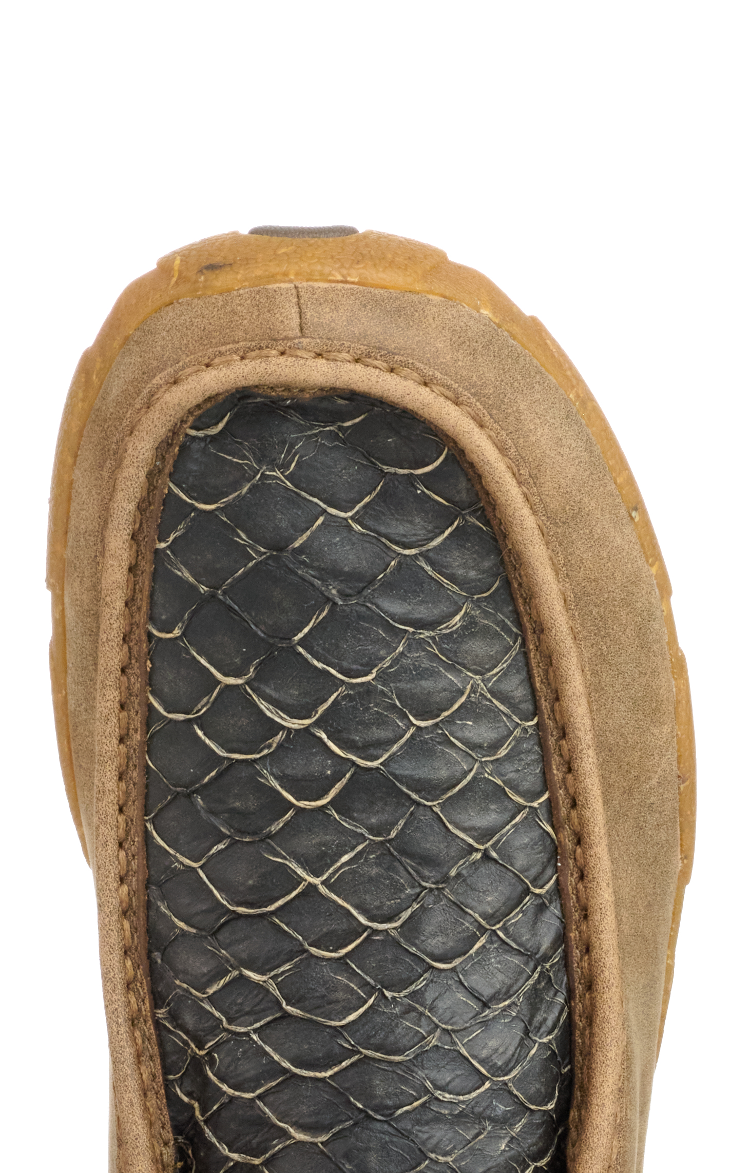 Twisted X Men's Brown Bomber with Black Sea Bass Insert Chukka Driving Moc Casual Shoe - Image 1