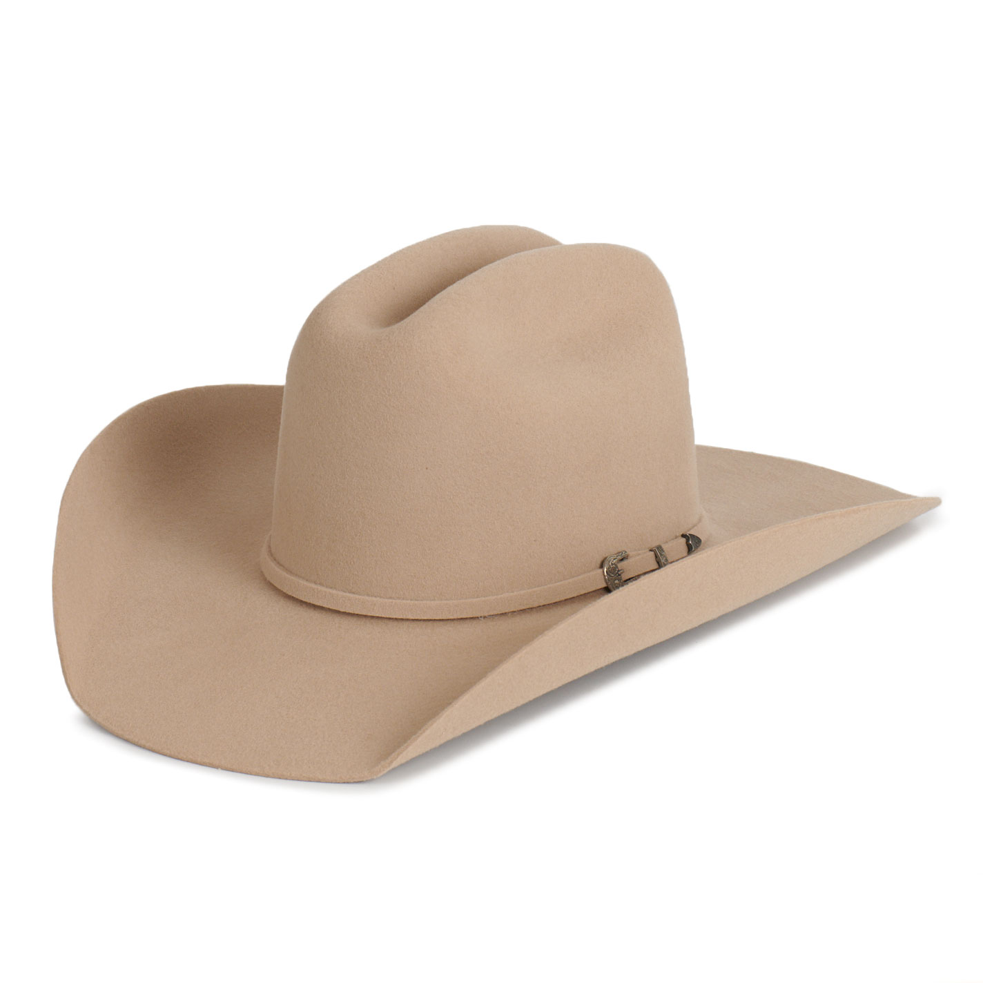 Twister Youth Dallas Toasted Sand Wool Cowboy Hat - Image 3