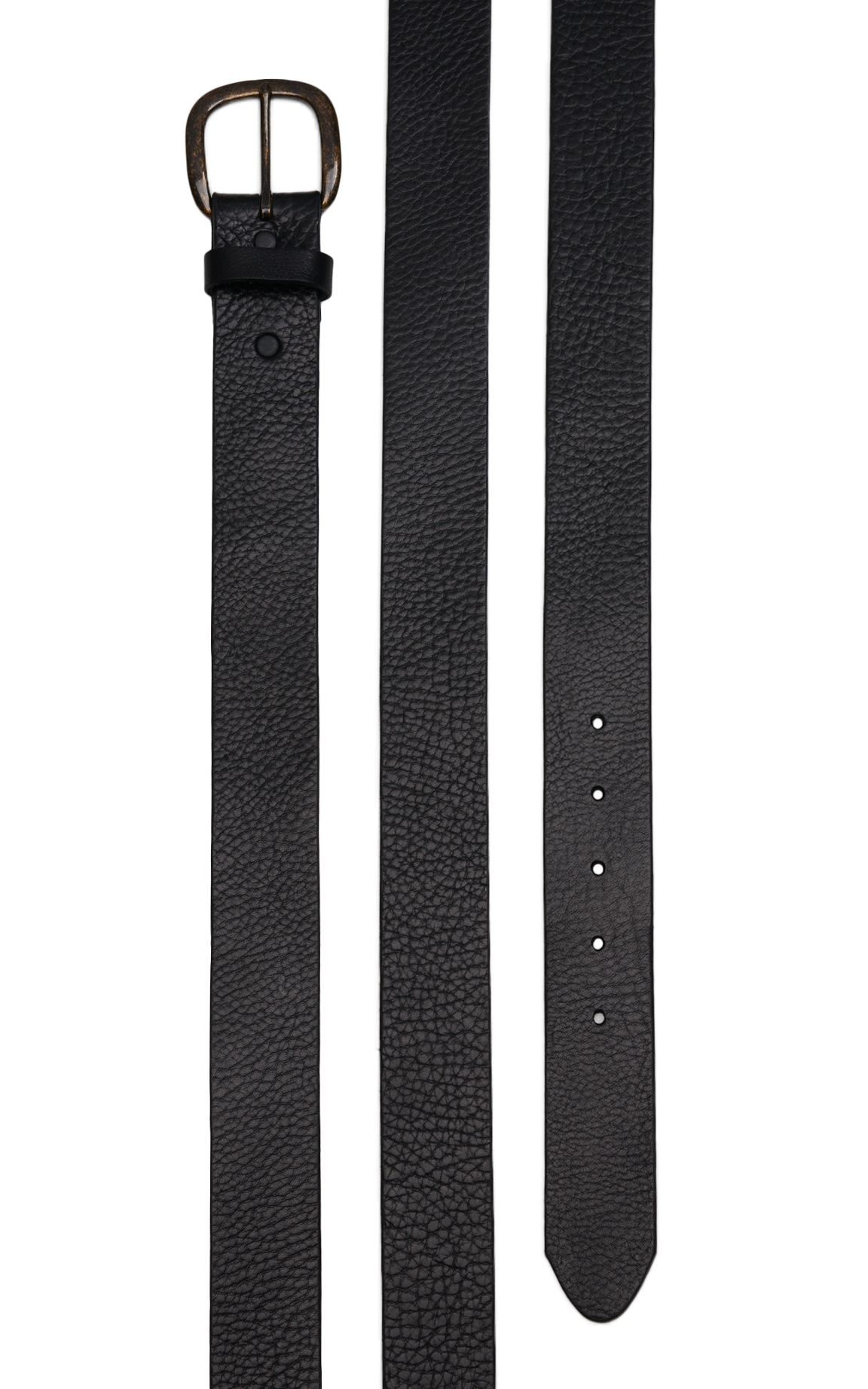 Justin Black Basic Work Belt - Image 1