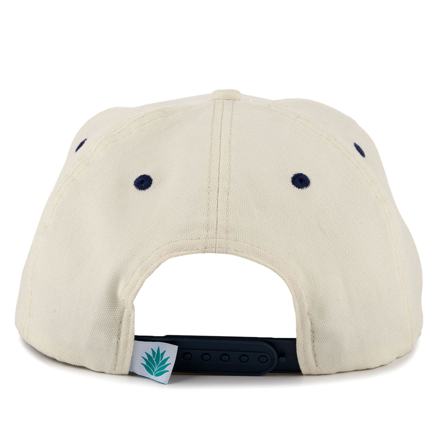 Sendero Provisions Co. Men's Bone La Javelina Logo Front Snap Back Cap - Image 1