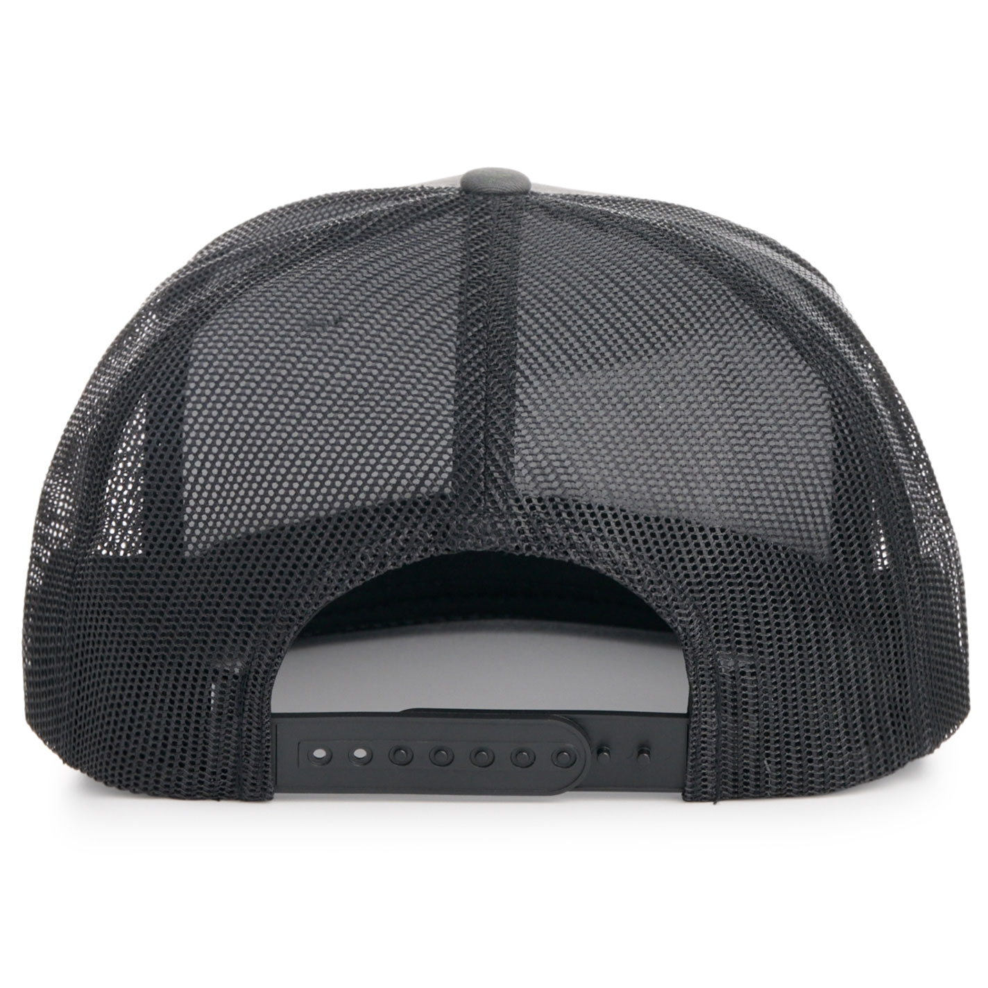 Stackin Bills Men's Charcoal & Black Aztec Logo Patch Cap - Image 1