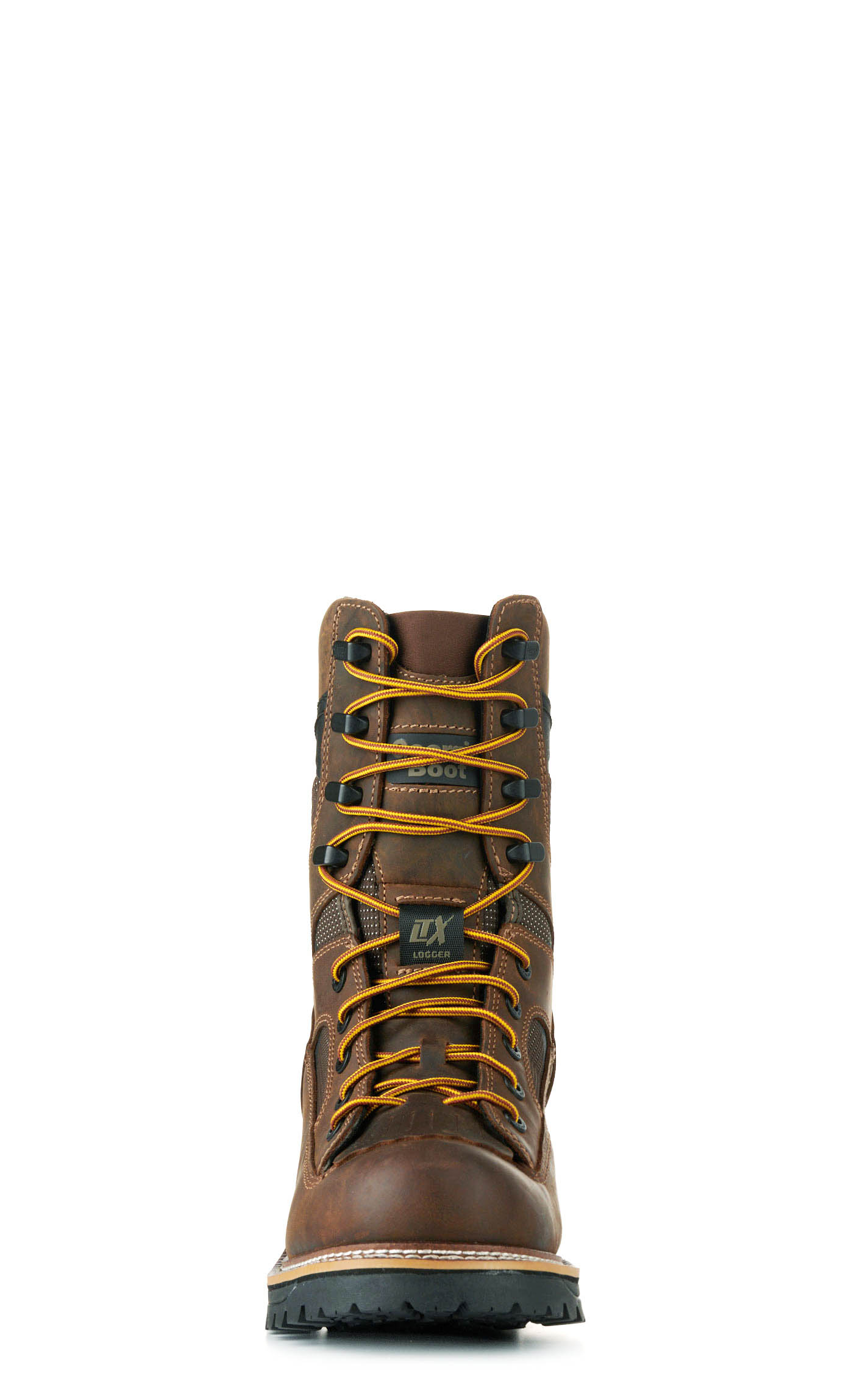 Georgia Men's LTX Logger Brown Waterproof Round Toe Lace Up Work Boots - Image 1