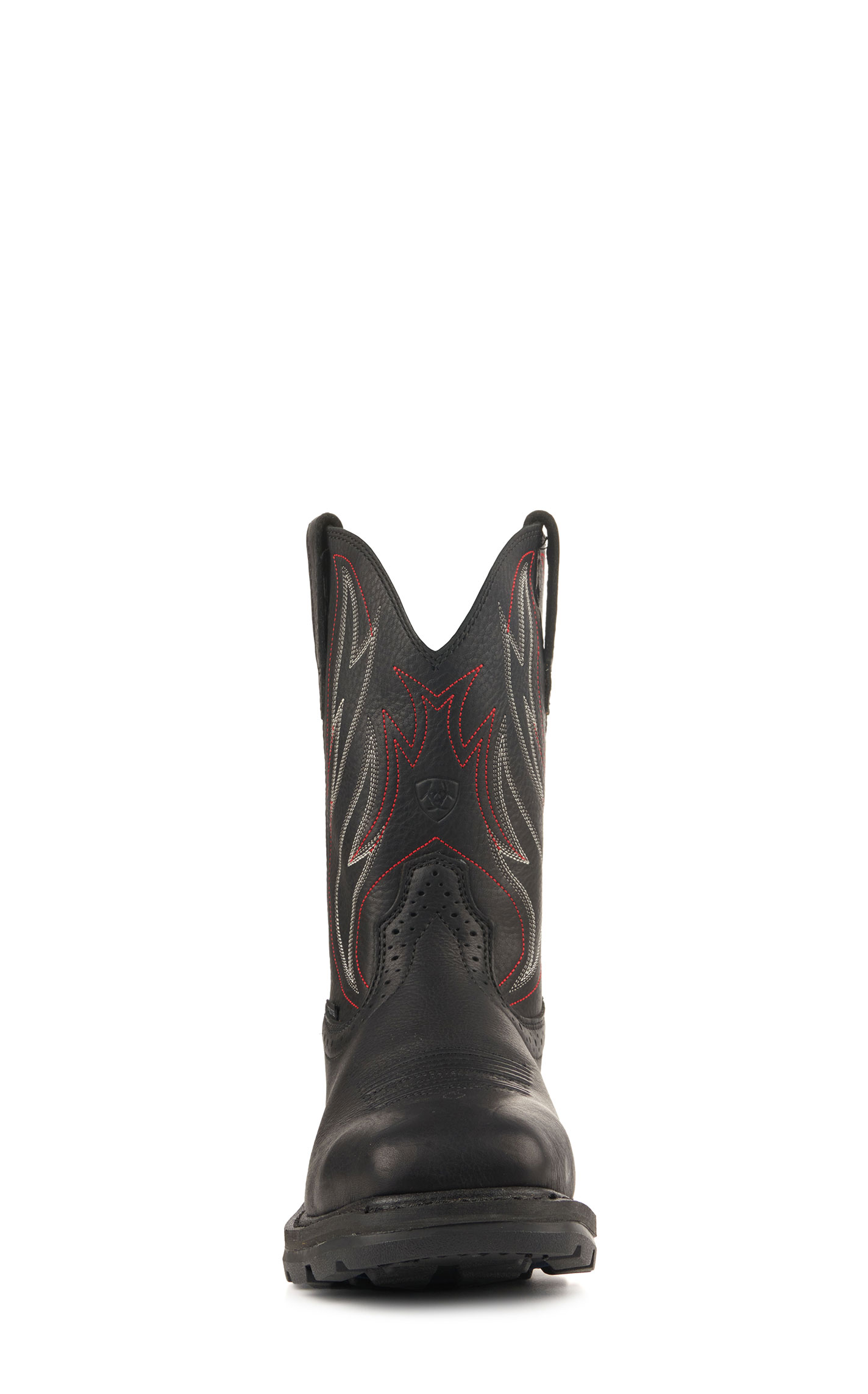 Ariat Men's Sierra Shock Shield Black Square Steel Toe Work Boots - Image 1