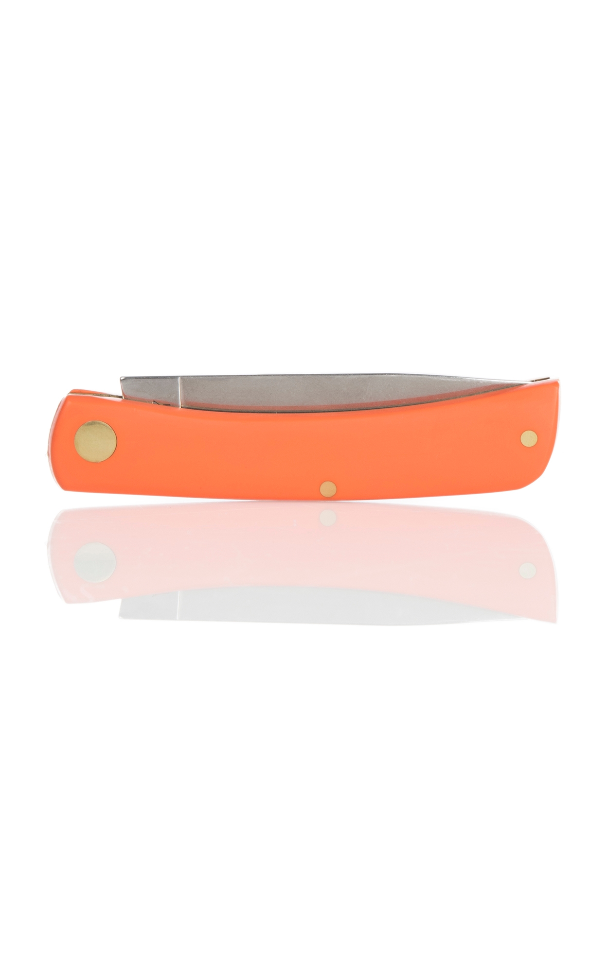 Case Knives Smooth Orange Synthetic Sod Buster Jr. - Image 1