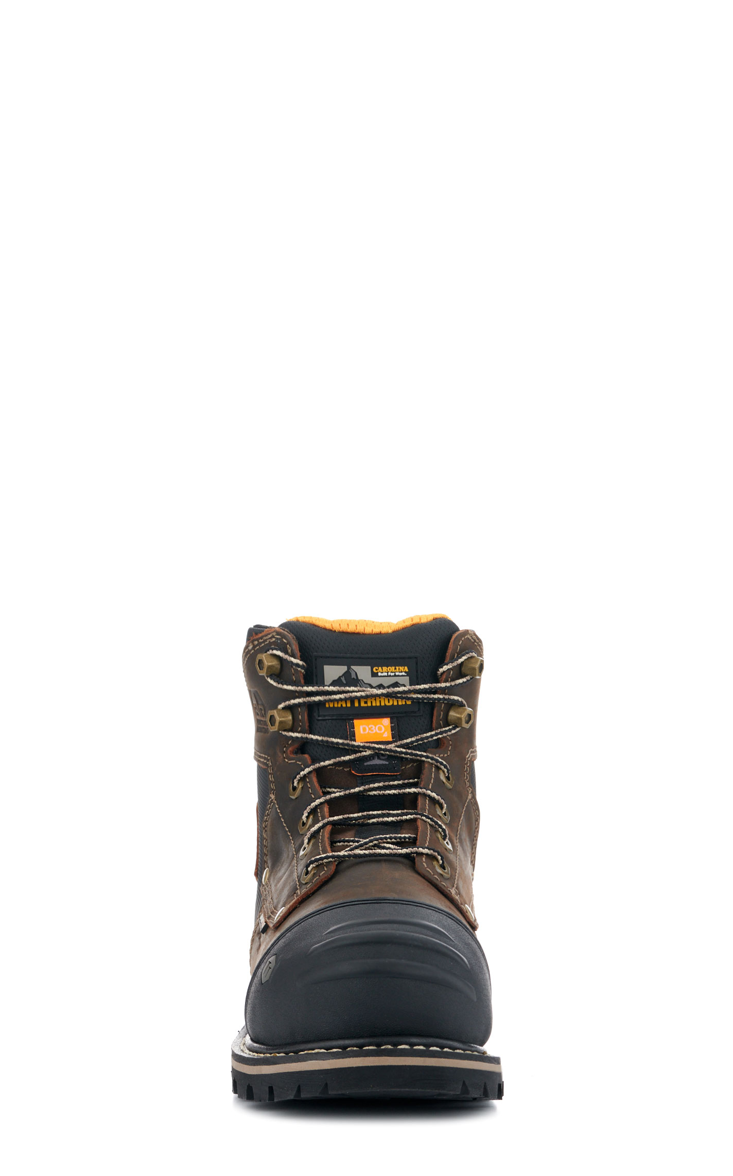Matterhorn Men's Brown Puncture Resistant MetGuard Round Composite Toe Lace Up Work Boot - Image 1