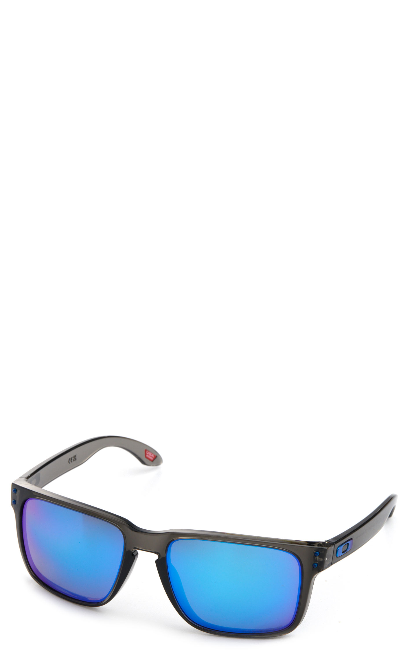 Oakley Holbrook XL Gray Smoke with Sapphire Prizm Polarized Sunglasses - Image 1