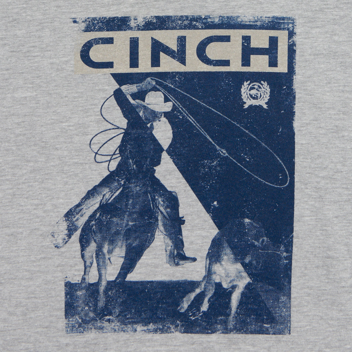 Cinch Boy's Gray Graphic T-Shirt - Image 1