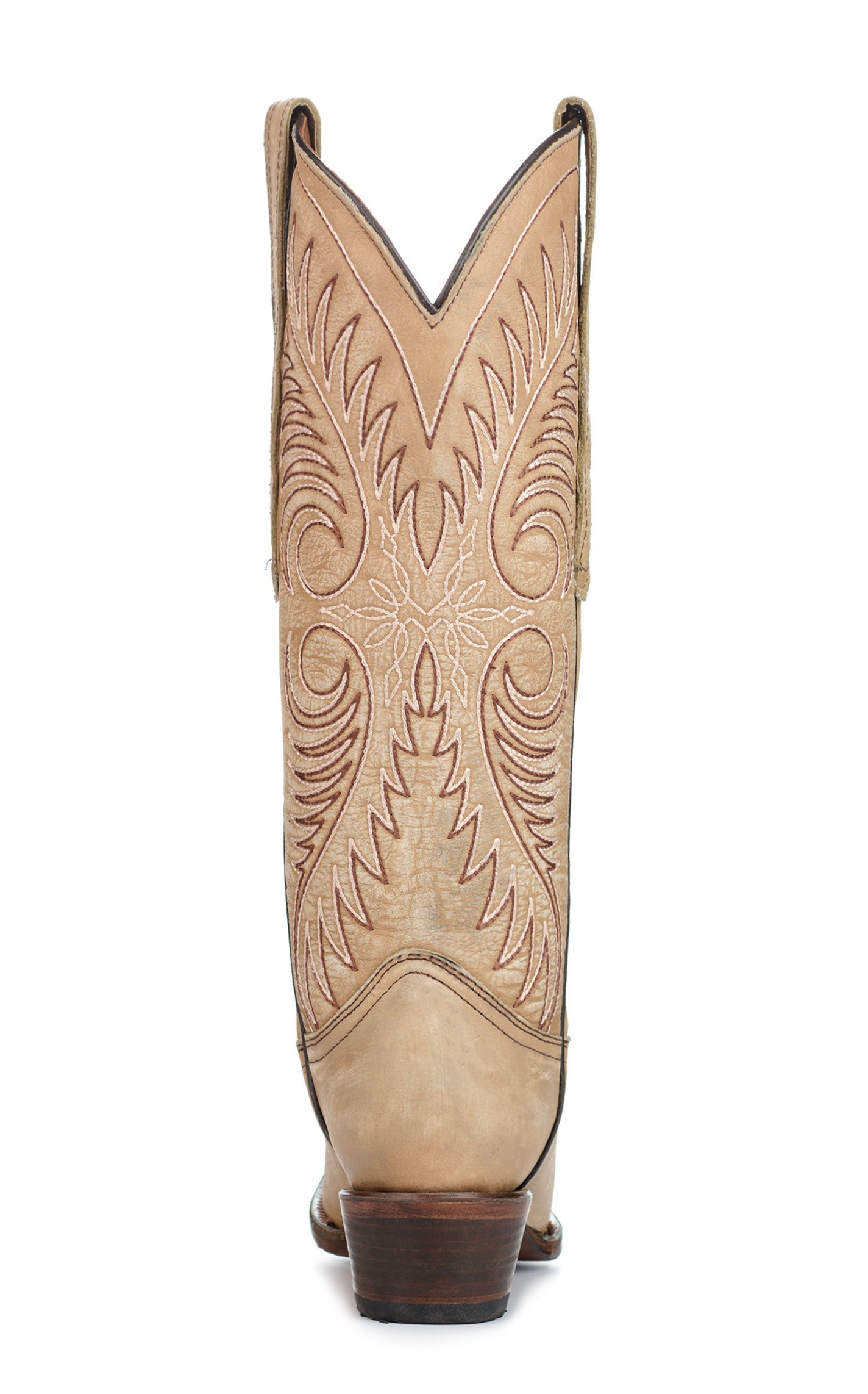 Circle G by Corral Women's Sand Snip Toe Tall Cowboy Boots - Image 1