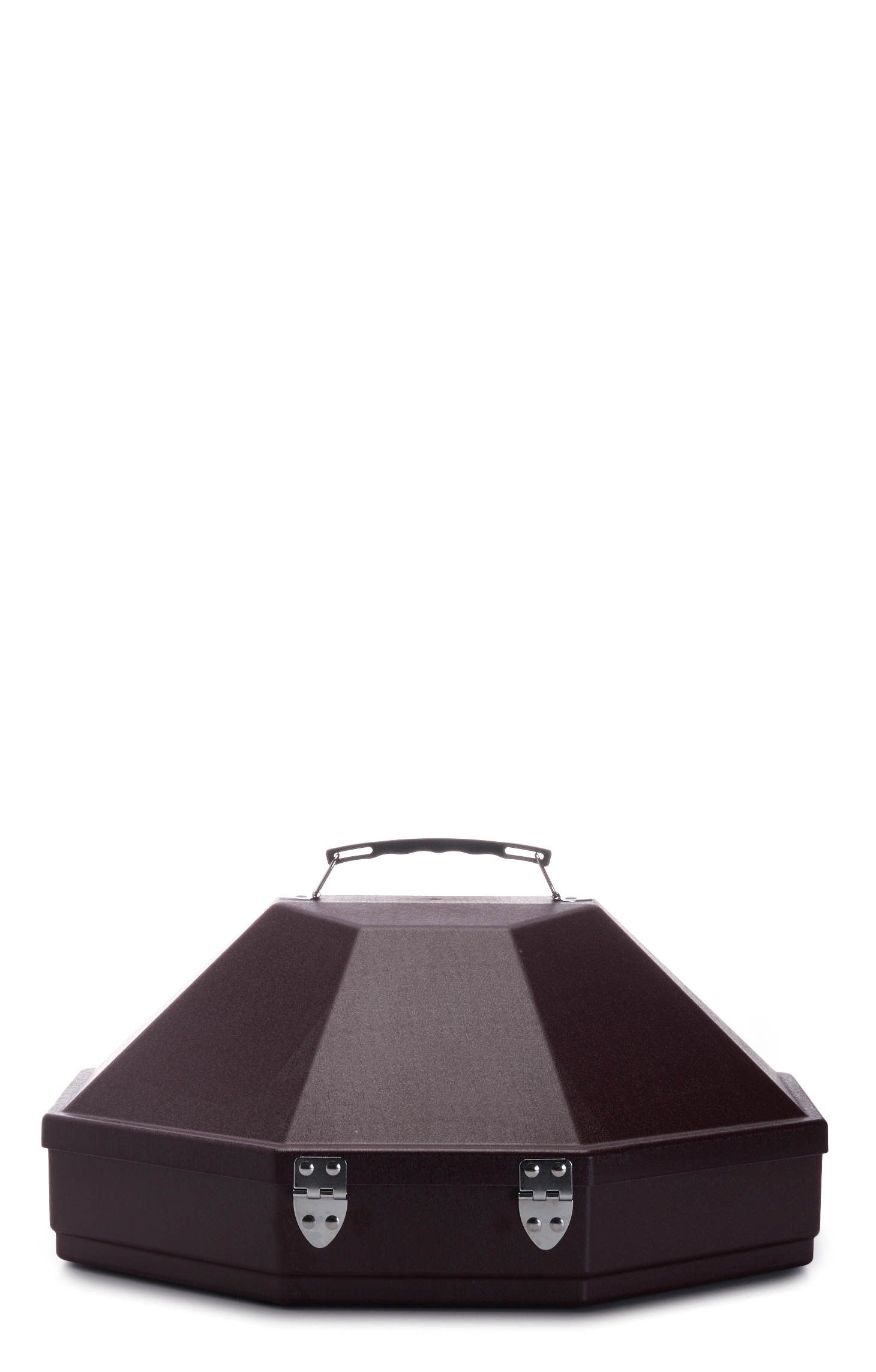 Cavender's Burgundy Classic Hat Carrier - Image 1