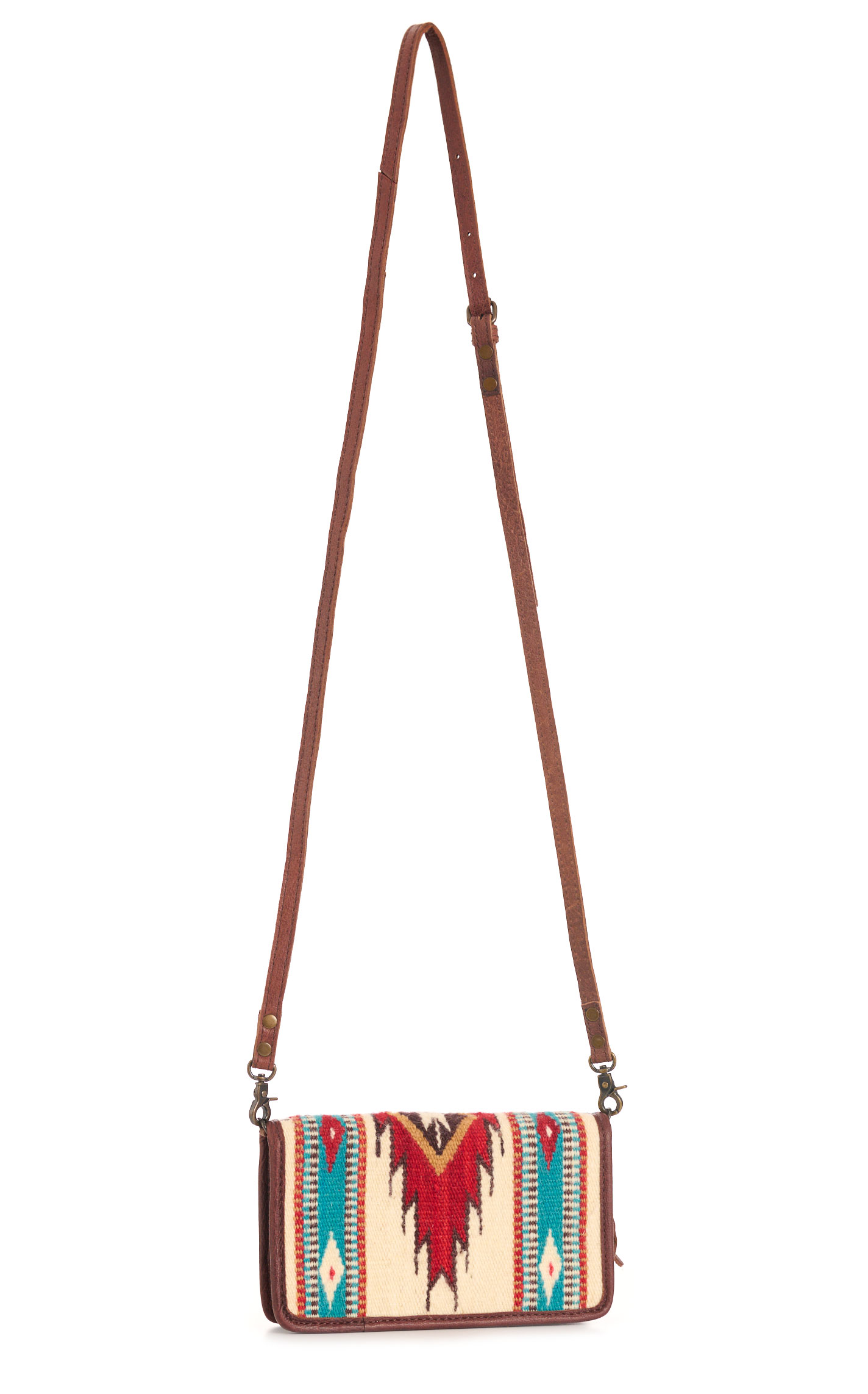 American Darling Aztec Blanket Organizer Crossbody - Image 1
