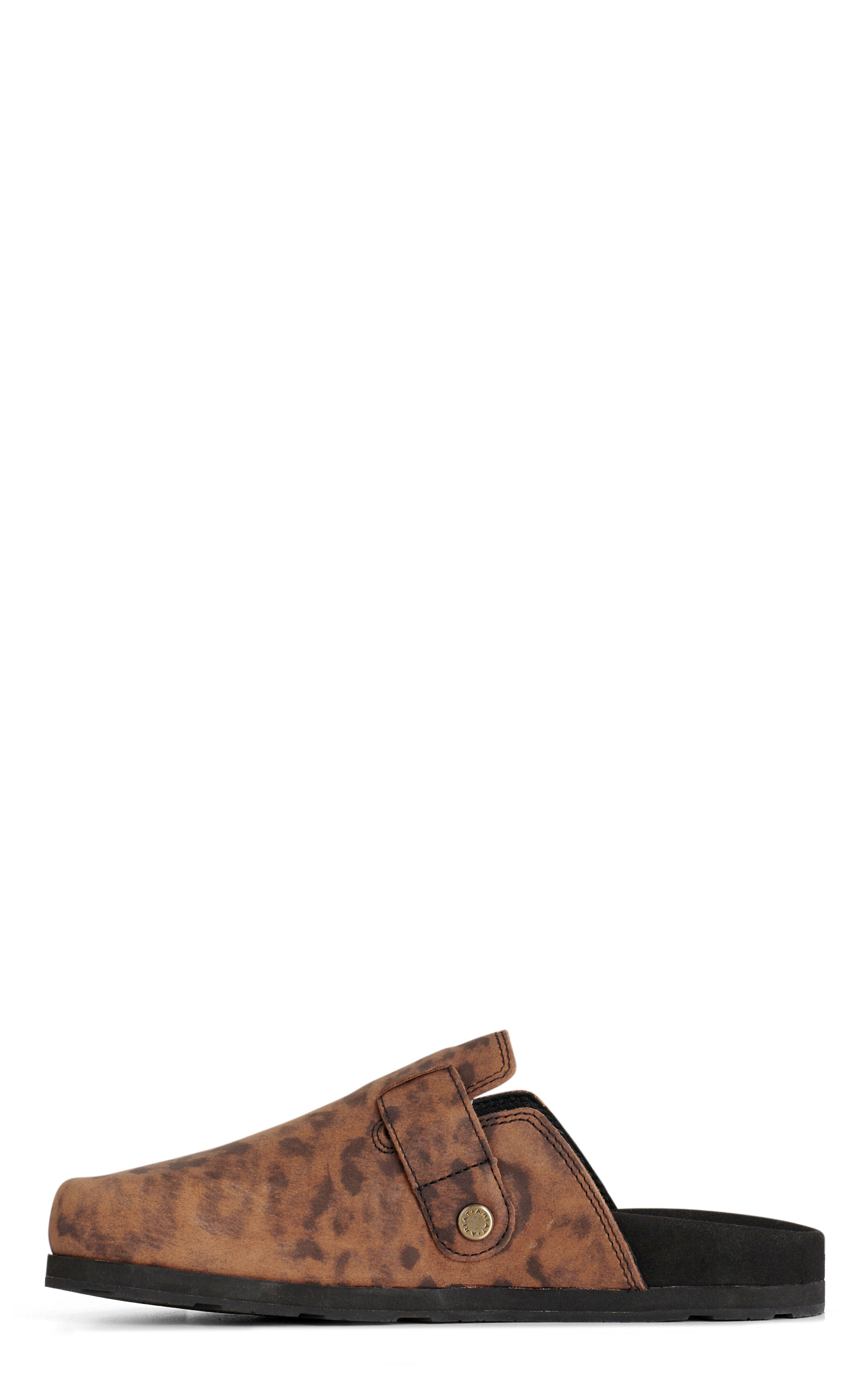 Ariat Women's Country Mule Leopard Print Suede Casual Shoes - Image 1