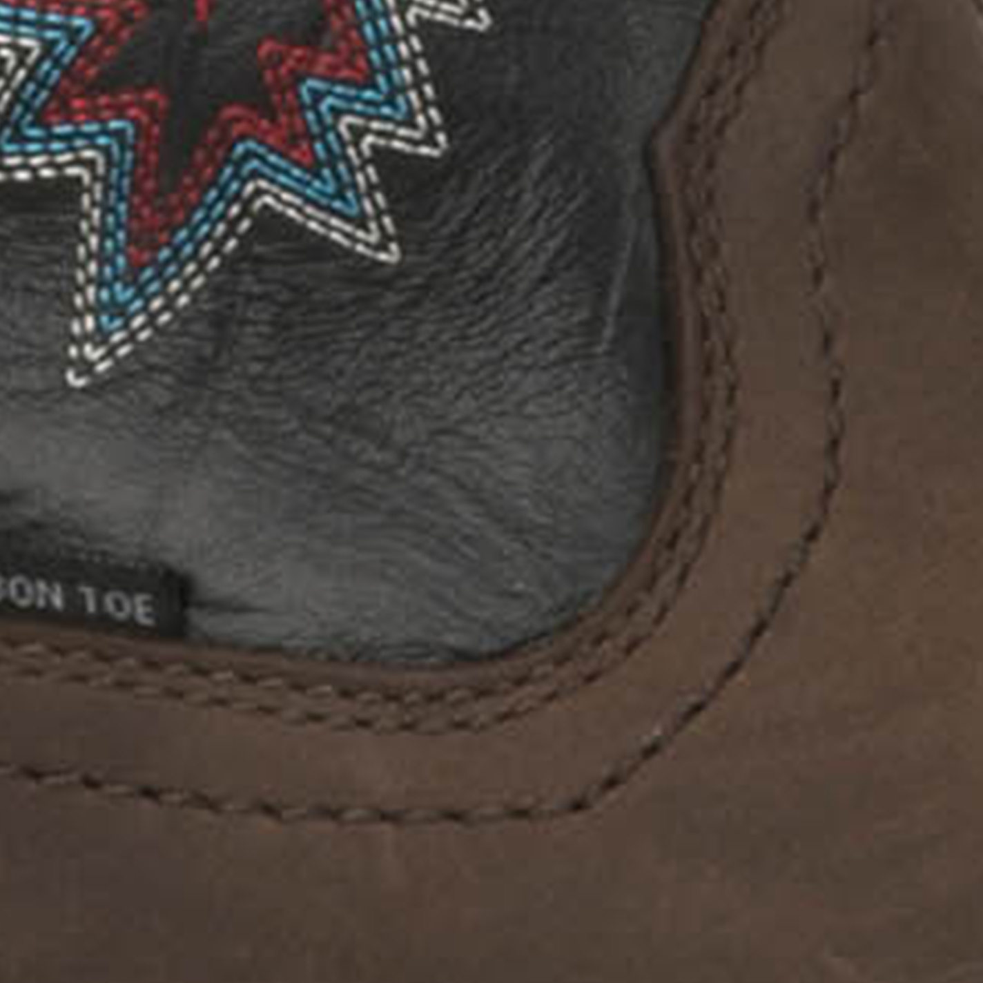 Ariat Men's WorkHog XT Oily Distressed Brown and Black Waterproof Wide Square Carbon Toe Work Boot - Image 1