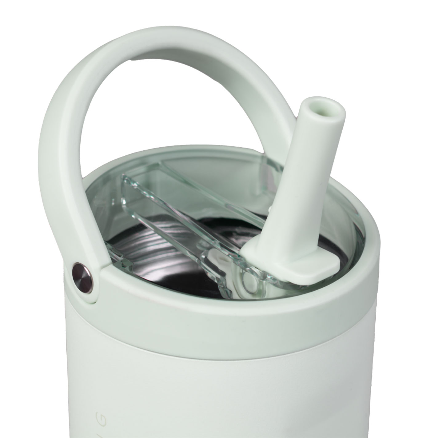 HydroJug White Beryl 20 oz Sport Insulated Bottle  - Image 1