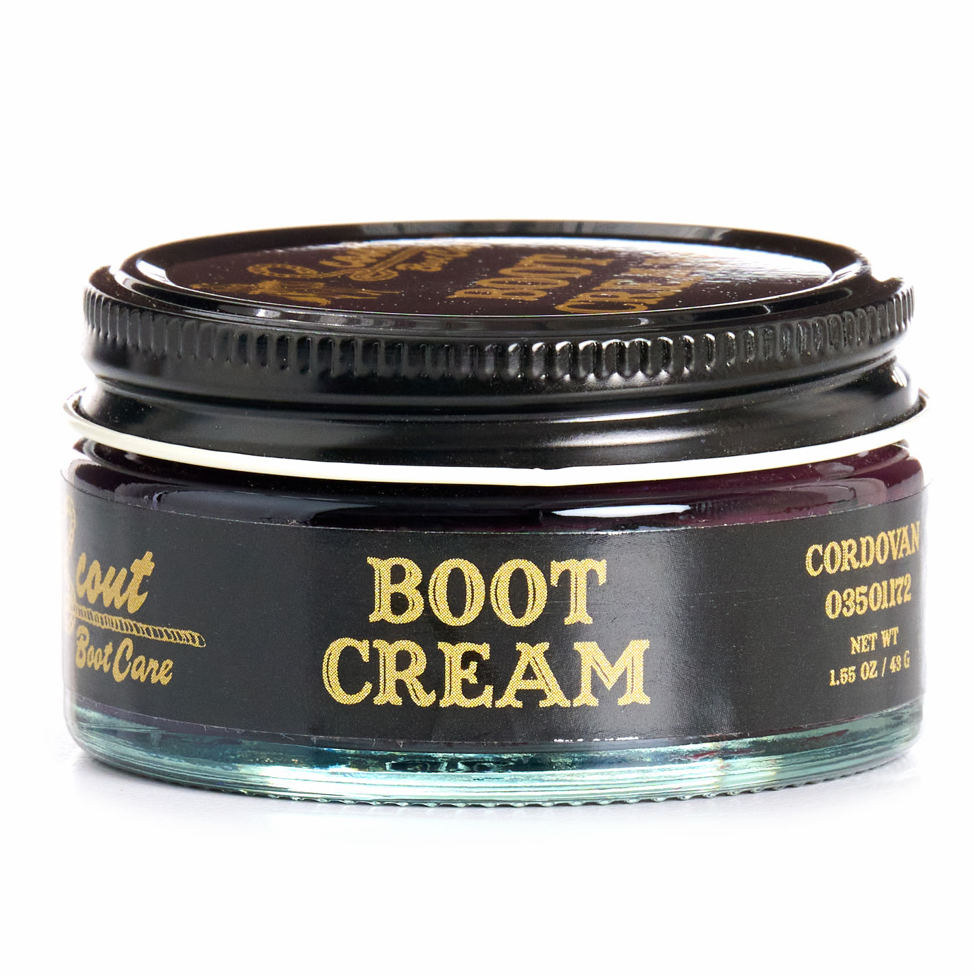 Scout Cordovan Boot Cream - Image 1