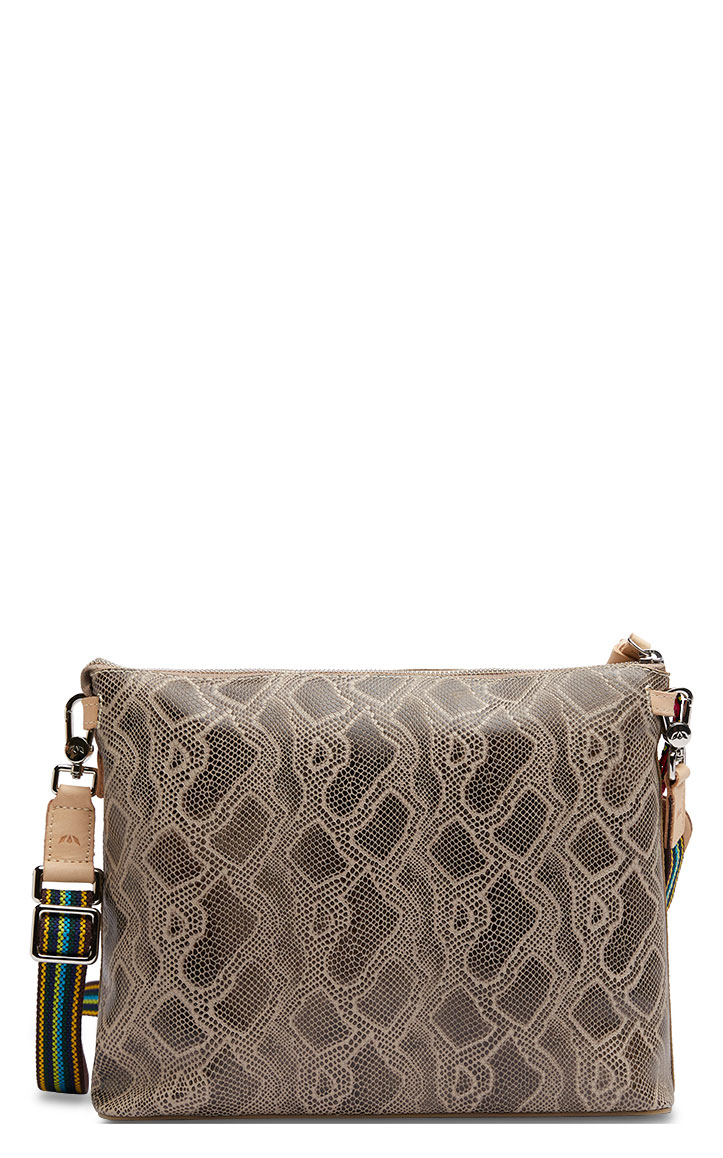 Consuela Dizzy Snake Print Downtown Crossbody Bag - Image 1