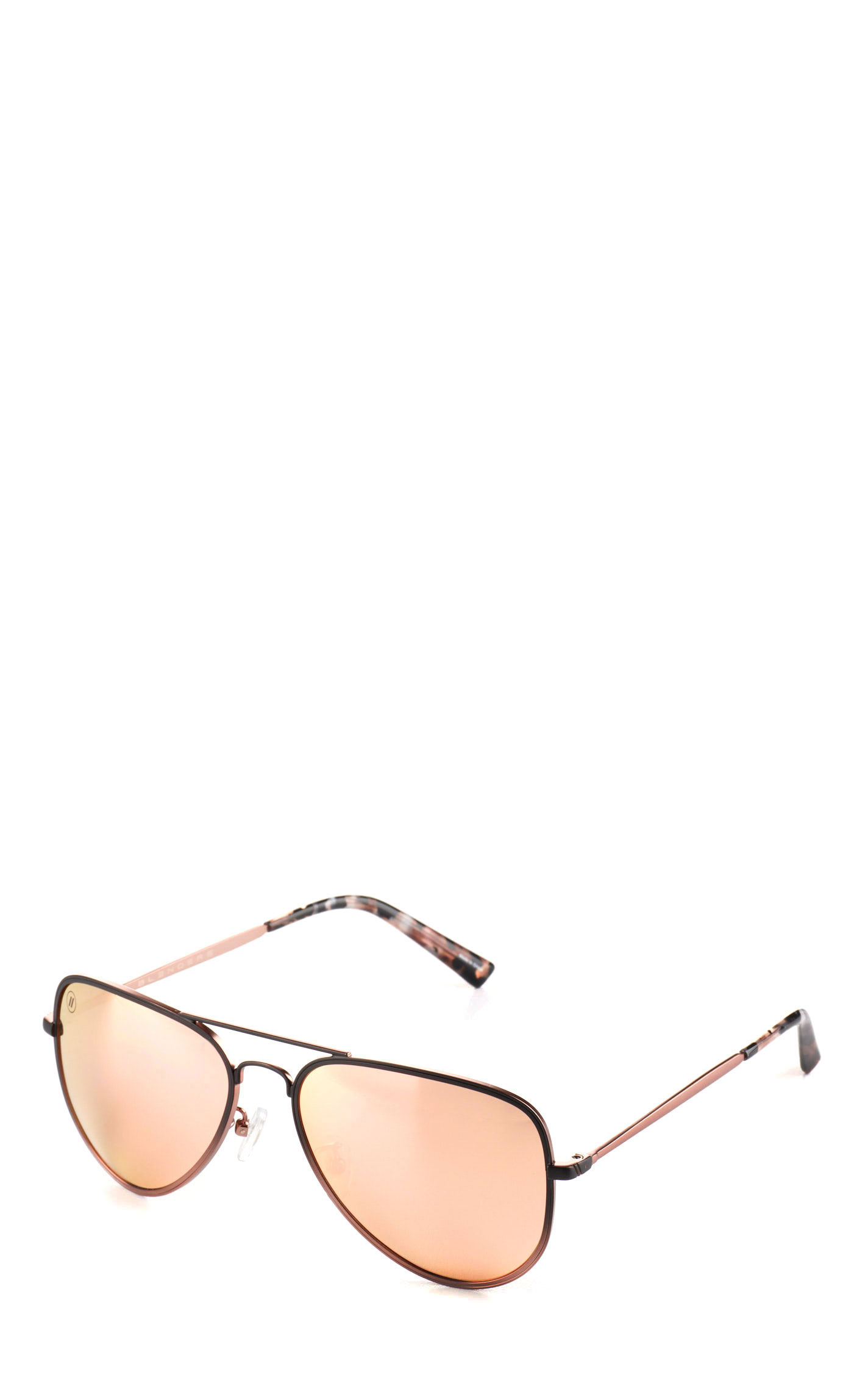 Blenders Eyewear A Series Heavenly Sunshine Black Pink Champagne Polarized Sunglasses  - Image 1